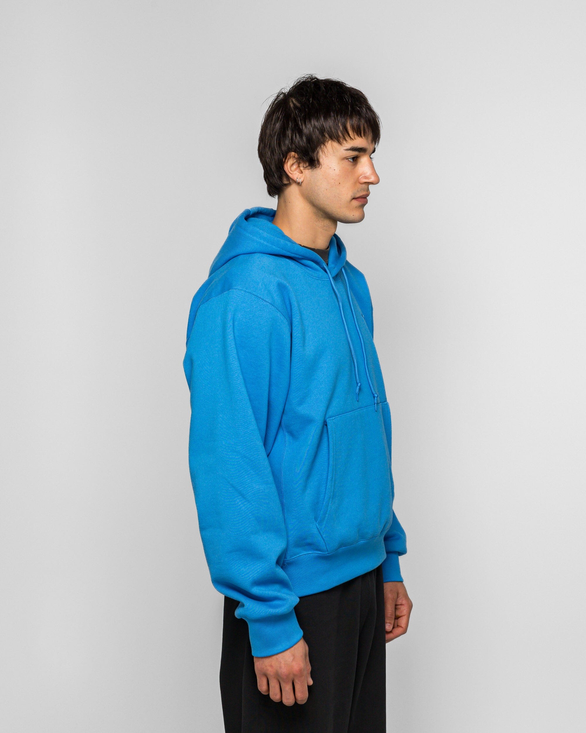 Nike Energy 560 Fleece Hoodie - Lt Photo Blue