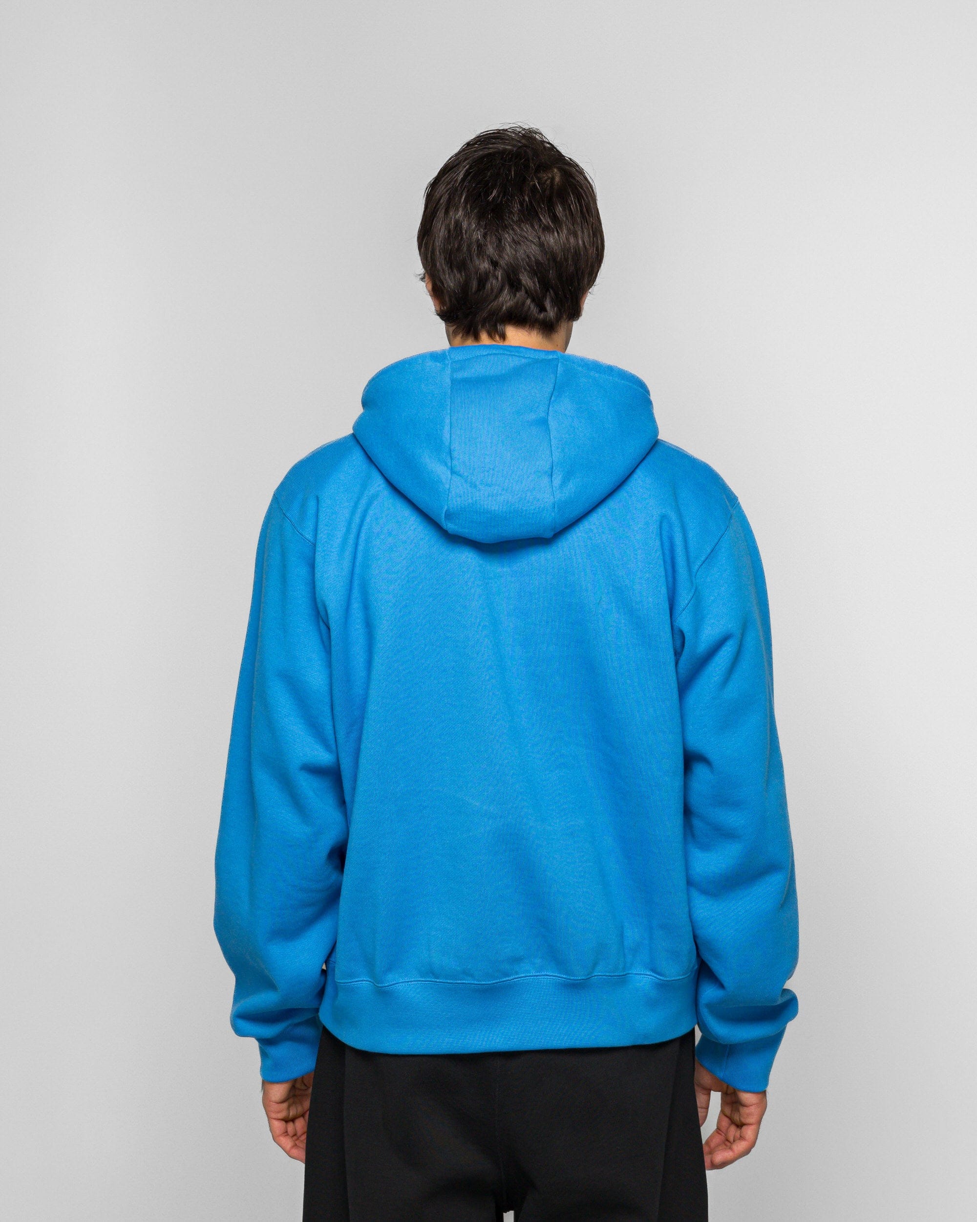 Nike Energy 560 Fleece Hoodie - Lt Photo Blue