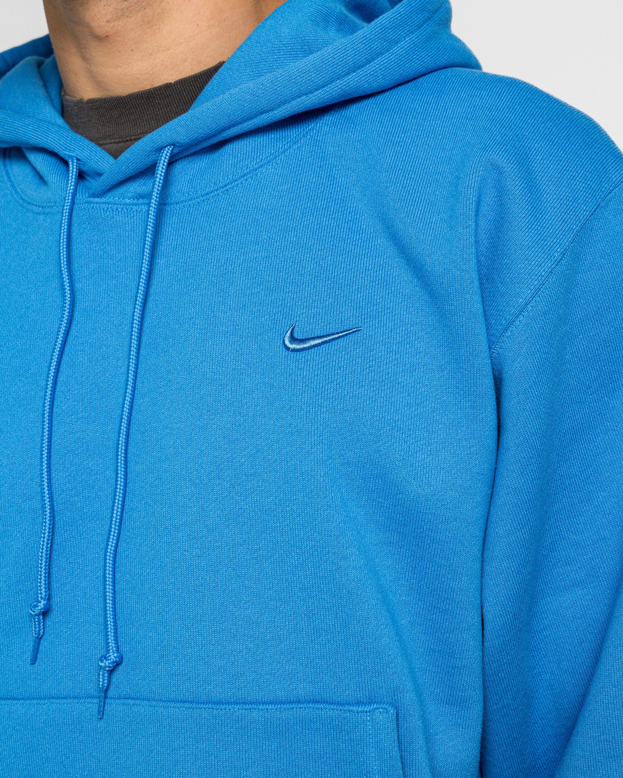 Nike Energy 560 Fleece Hoodie - Lt Photo Blue