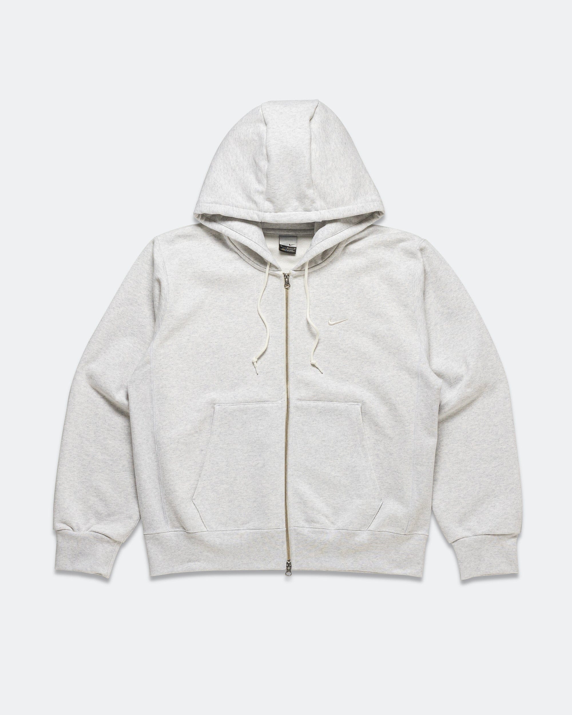 Nike Energy 560 Full - Zip Hoodie - Birch Heather