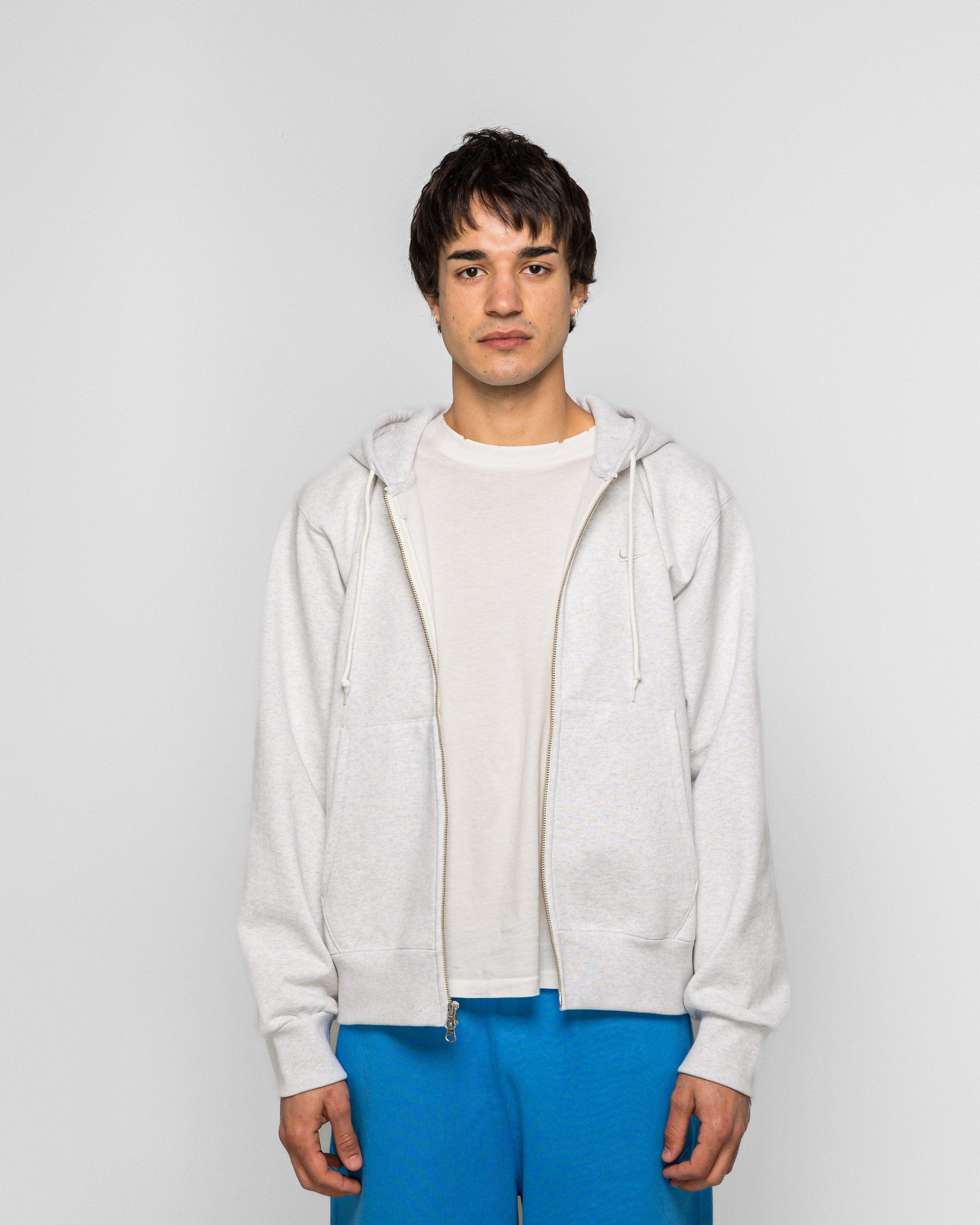 Nike Energy 560 Full - Zip Hoodie - Birch Heather
