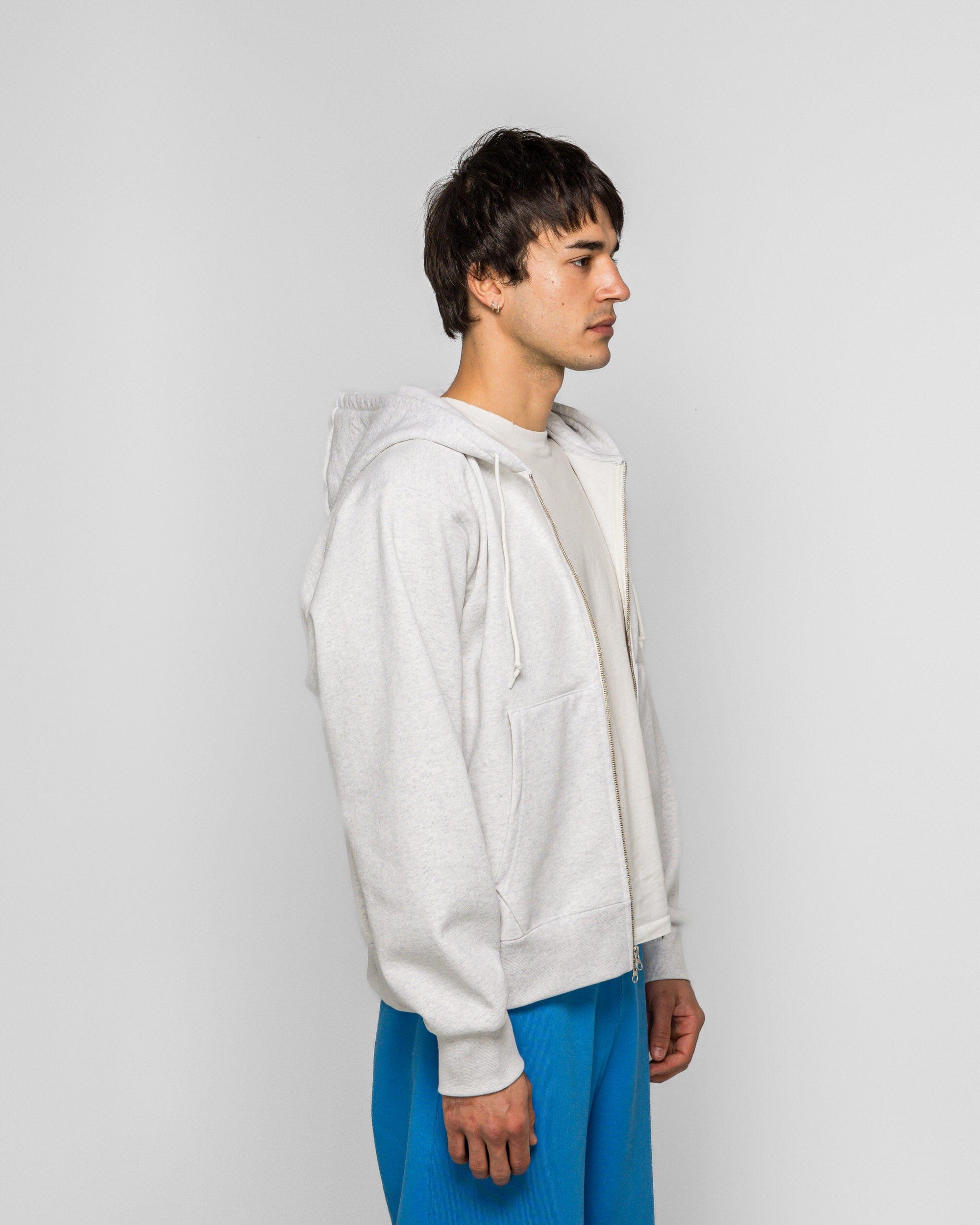Nike Energy 560 Full - Zip Hoodie - Birch Heather