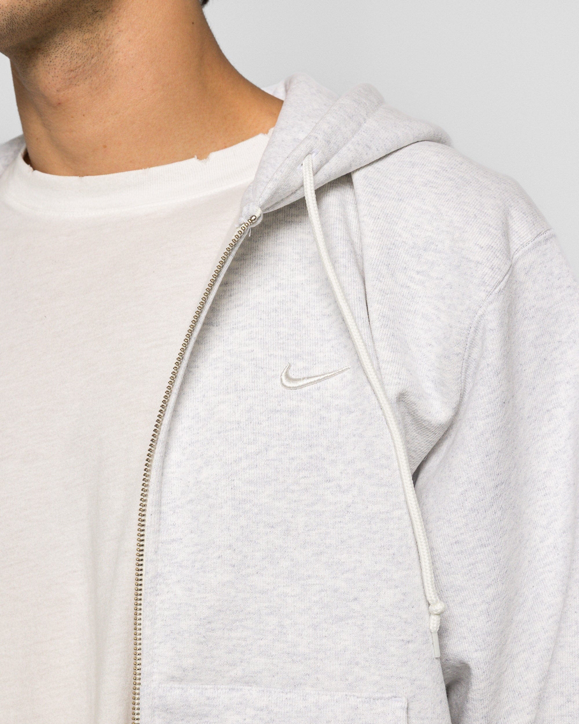 Nike Energy 560 Full - Zip Hoodie - Birch Heather