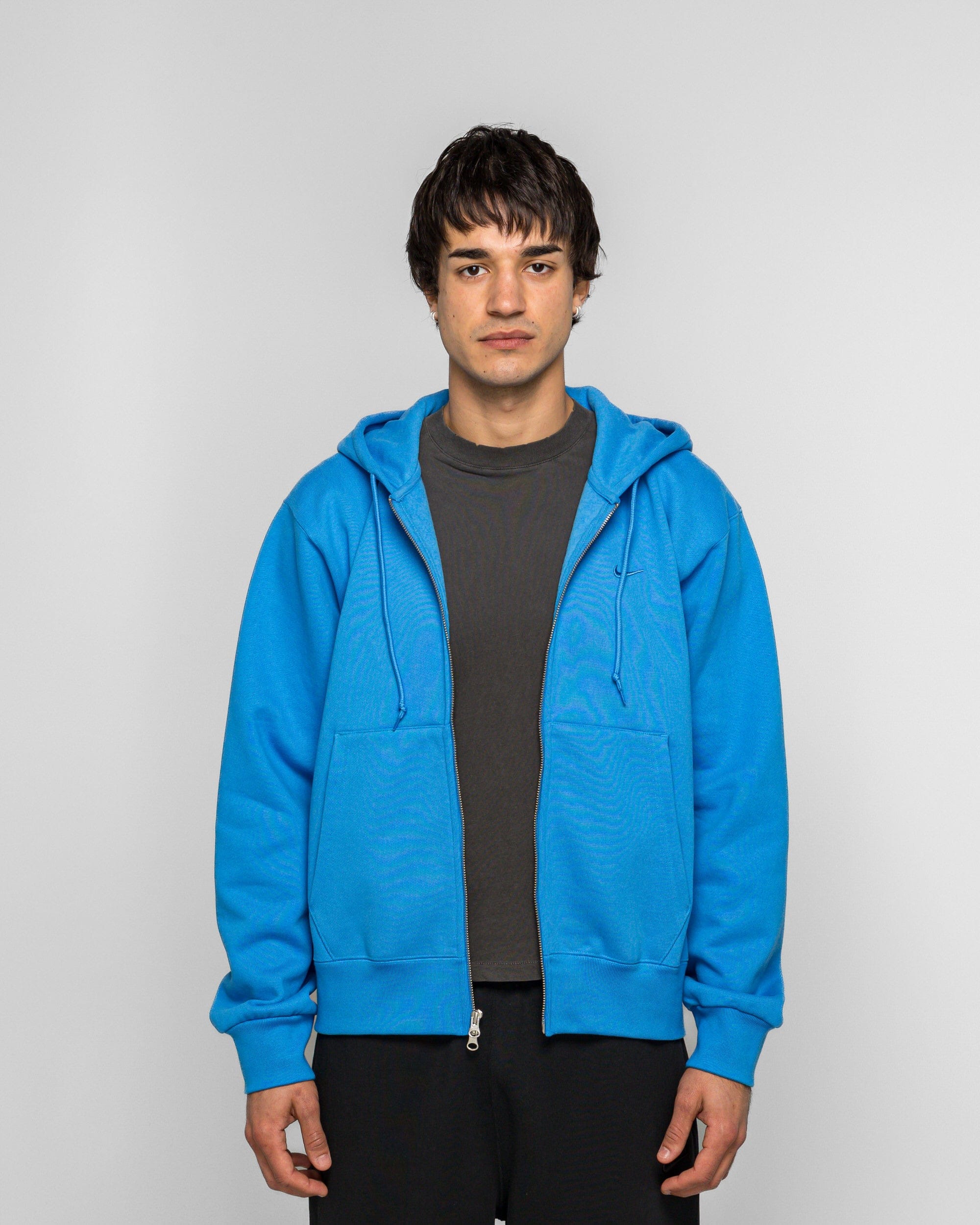 Nike Energy 560 Full - Zip Hoodie - Lt Photo Blue