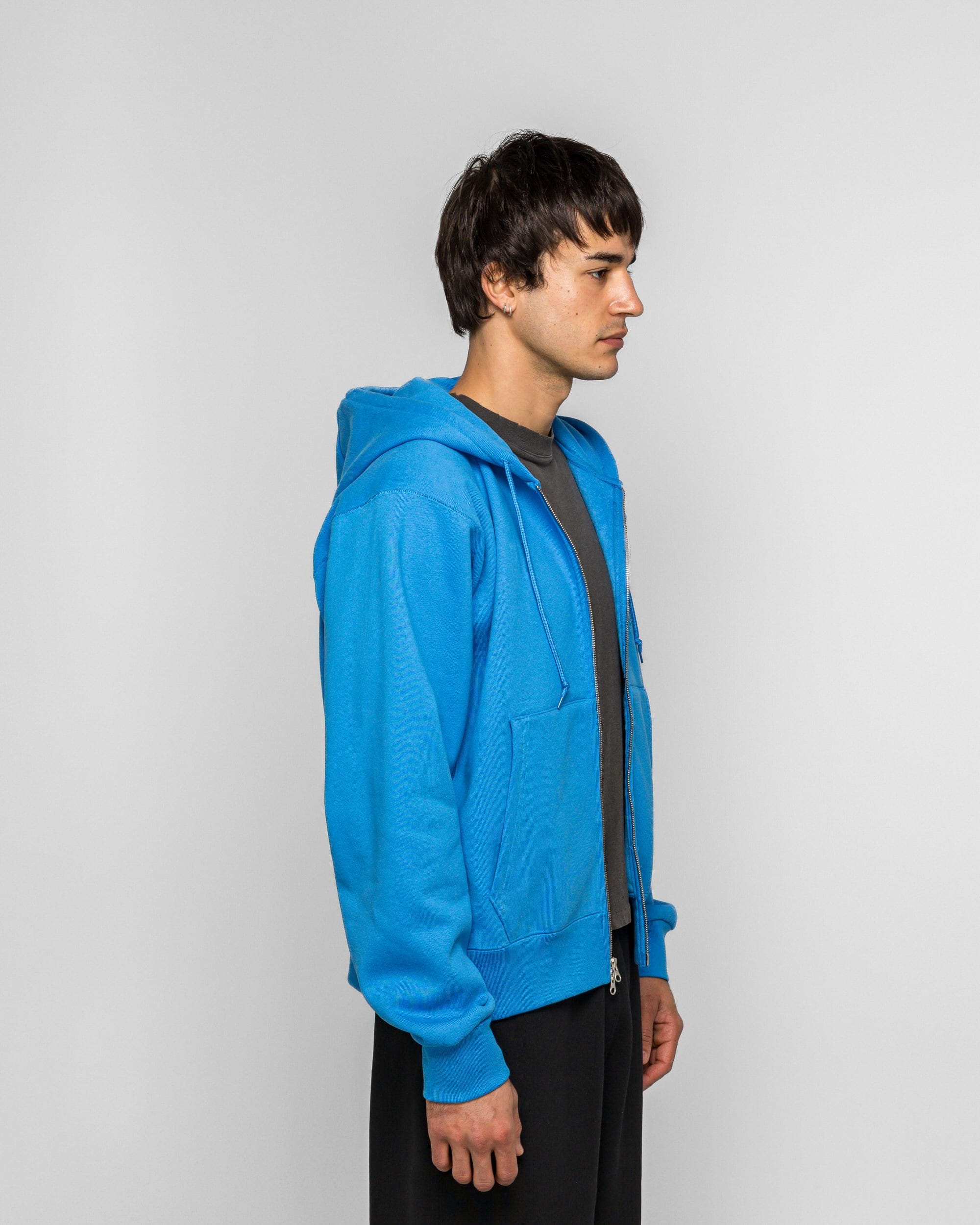 Nike Energy 560 Full - Zip Hoodie - Lt Photo Blue
