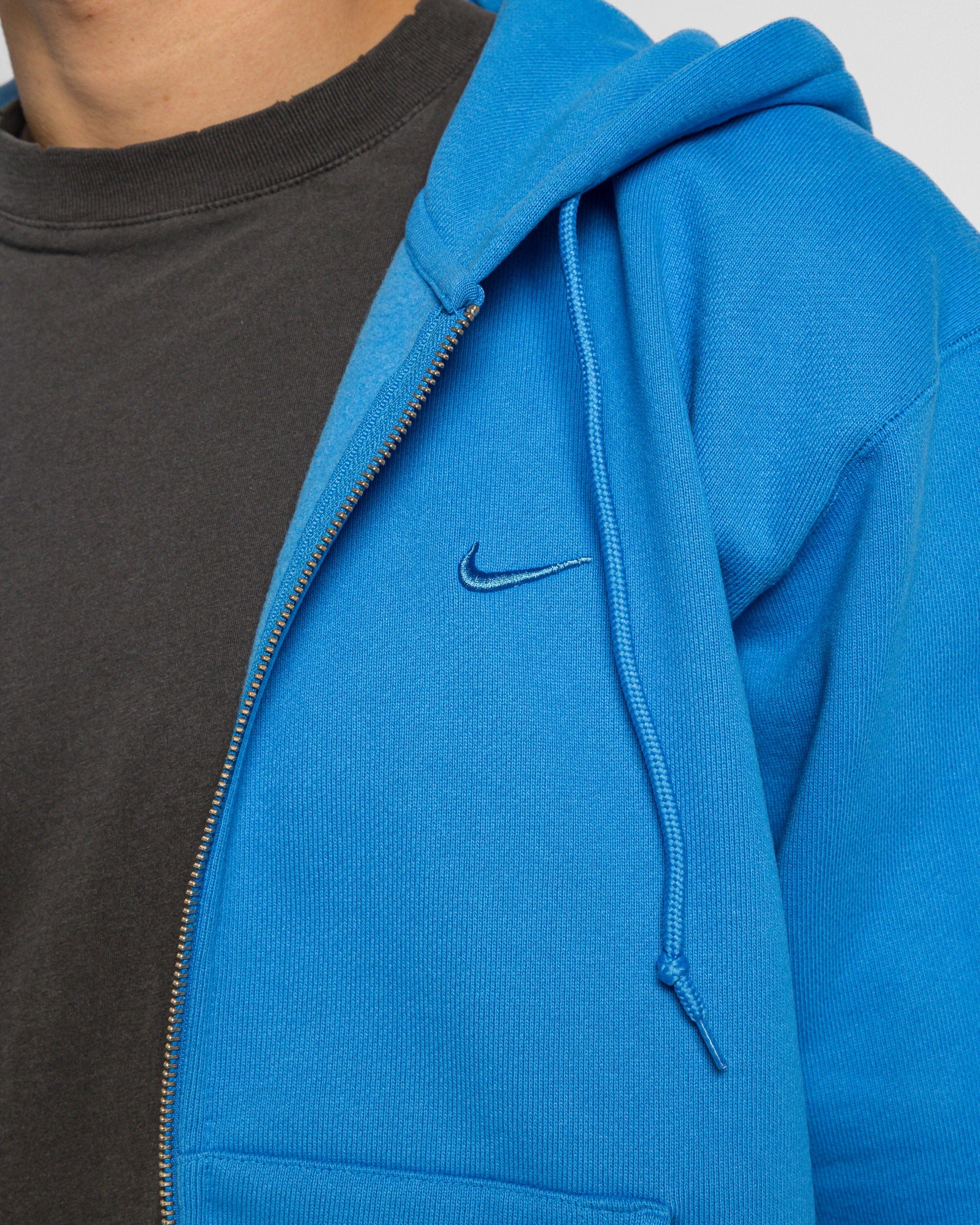 Nike Energy 560 Full - Zip Hoodie - Lt Photo Blue