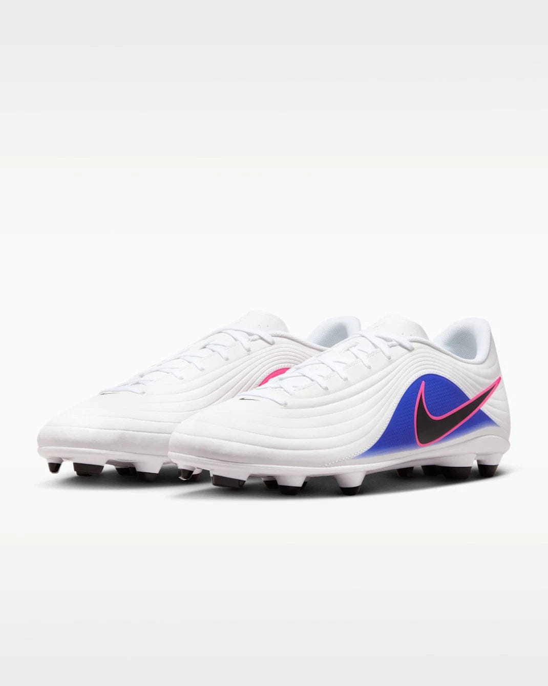 Nike Tiempo Maestro Club IB1602 - 146 Men White Multi - Ground Football Boot LIQ1197