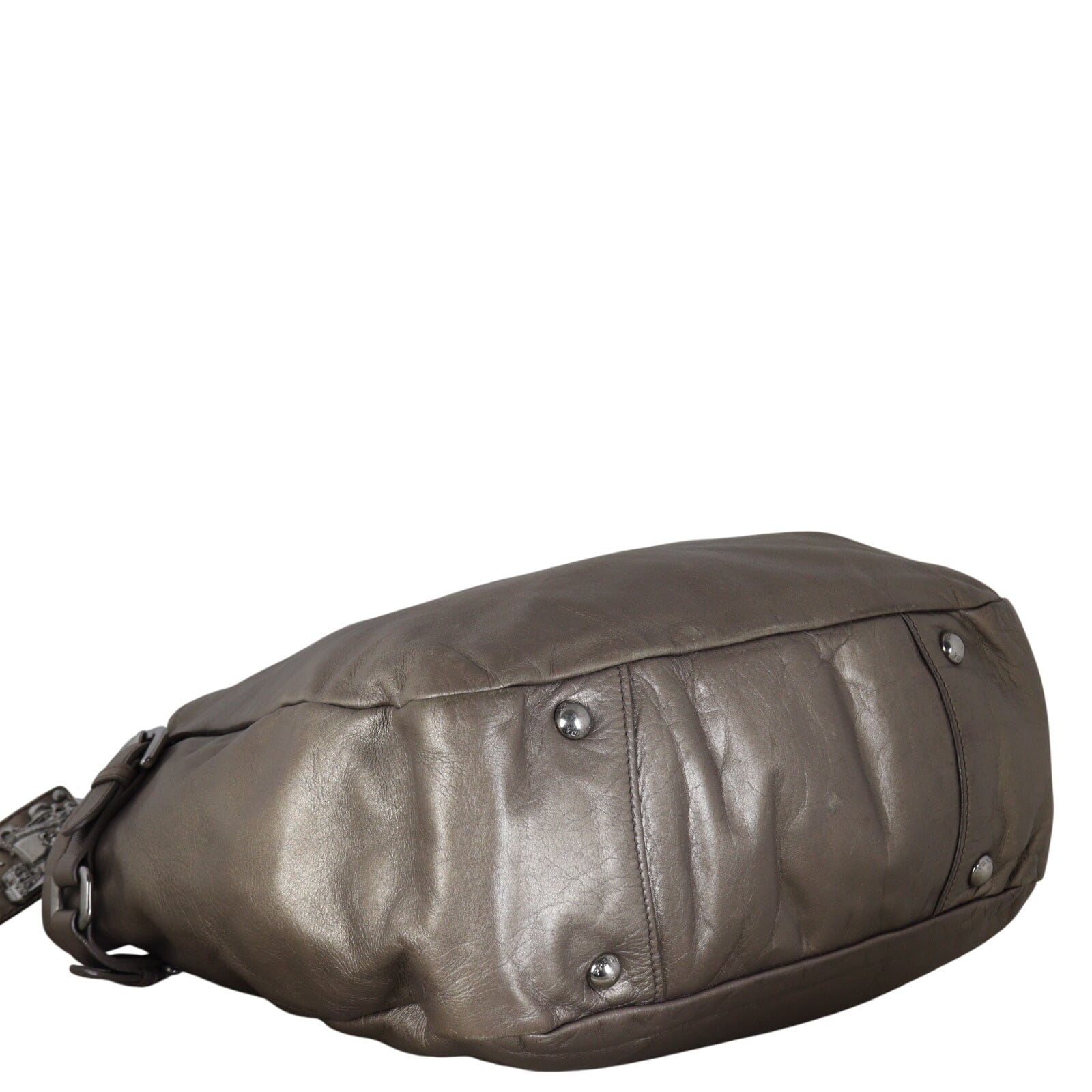 Prada Soft Calf Leather Shoulder Bag