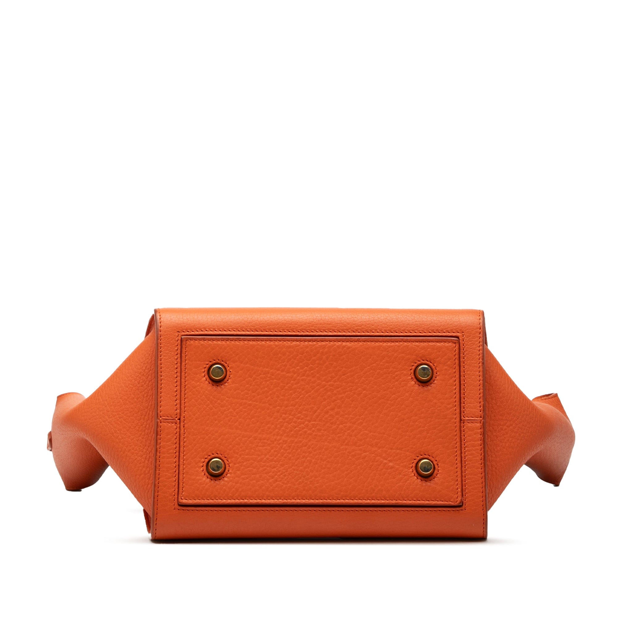 Celine Small Grained Calfskin Tie Knot Handbag