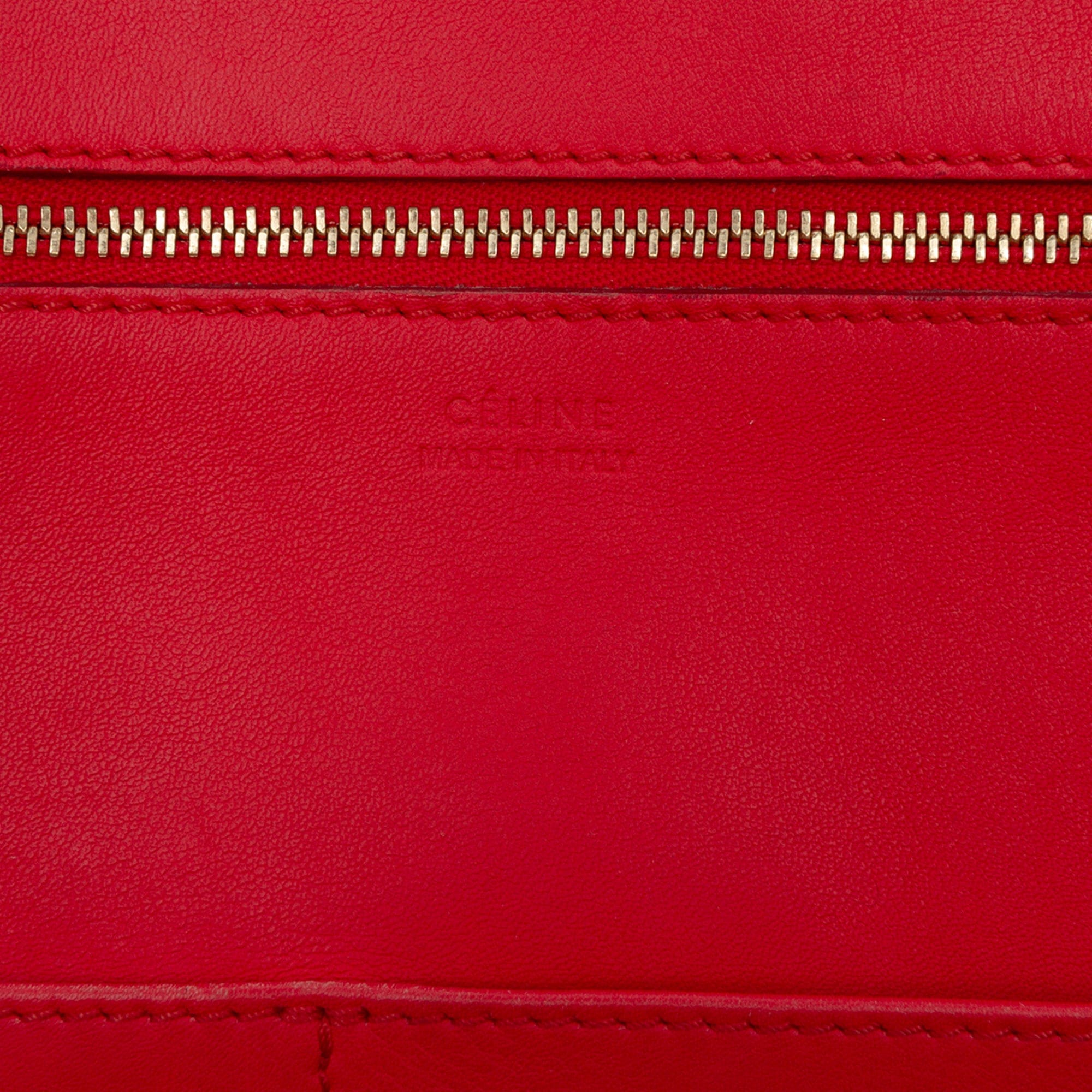 Celine Small Smooth Calfskin Tie Knot Handbag