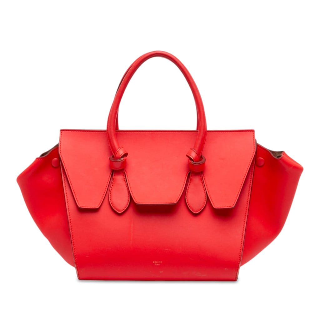 Celine Small Smooth Calfskin Tie Knot Handbag