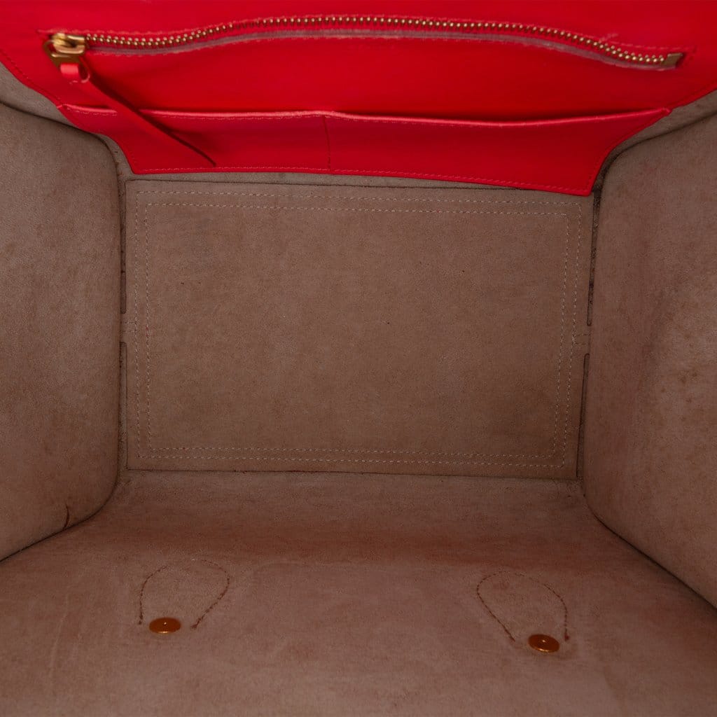Celine Small Smooth Calfskin Tie Knot Handbag