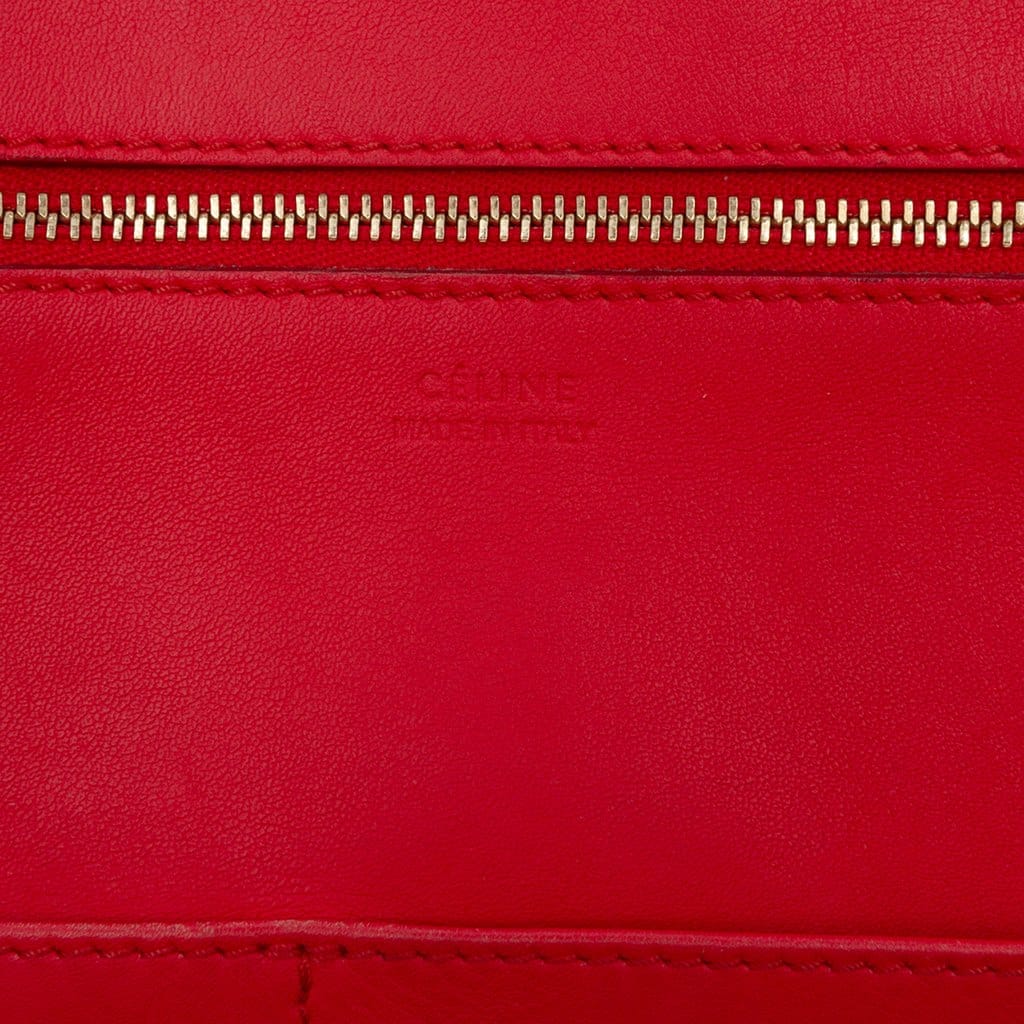 Celine Small Smooth Calfskin Tie Knot Handbag