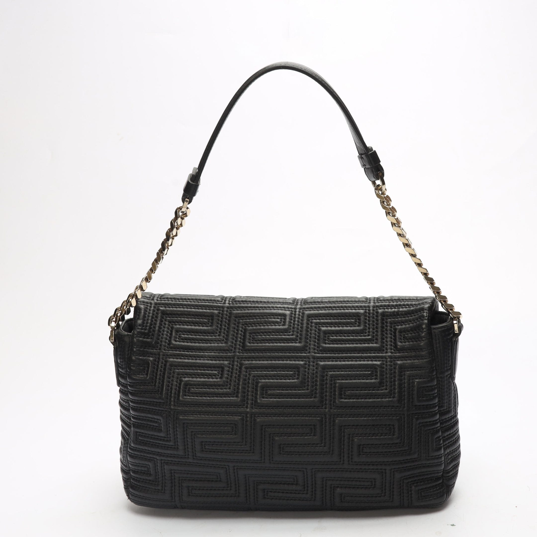 Versace Black Medusa Shoulder Bag