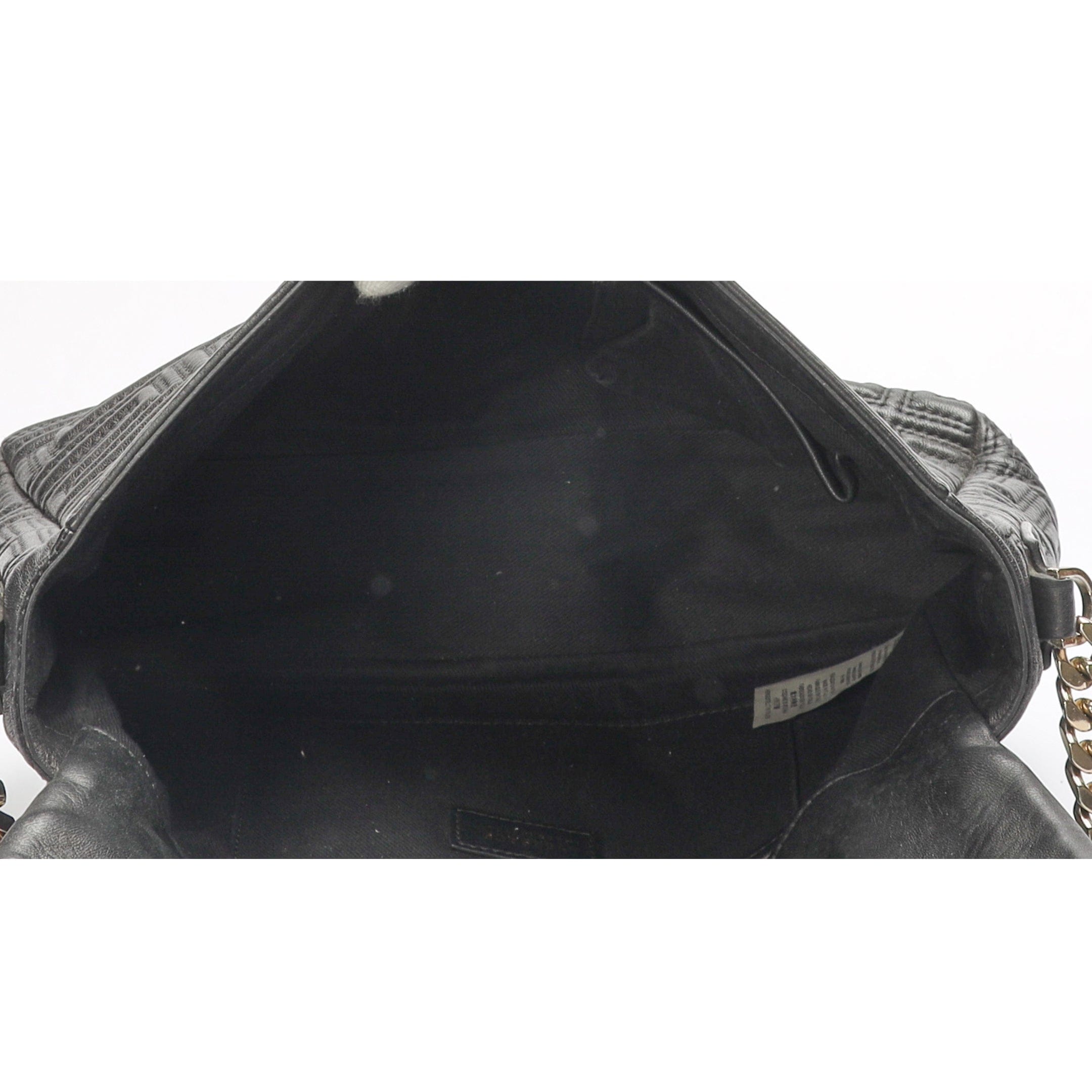 Versace Black Medusa Shoulder Bag