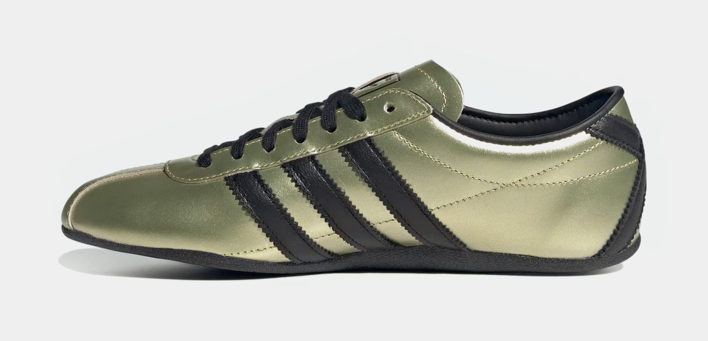 adidas Tokyo Womens Lifestyle Shoes (Gold Metallic/Core Black/Gold Metallic)