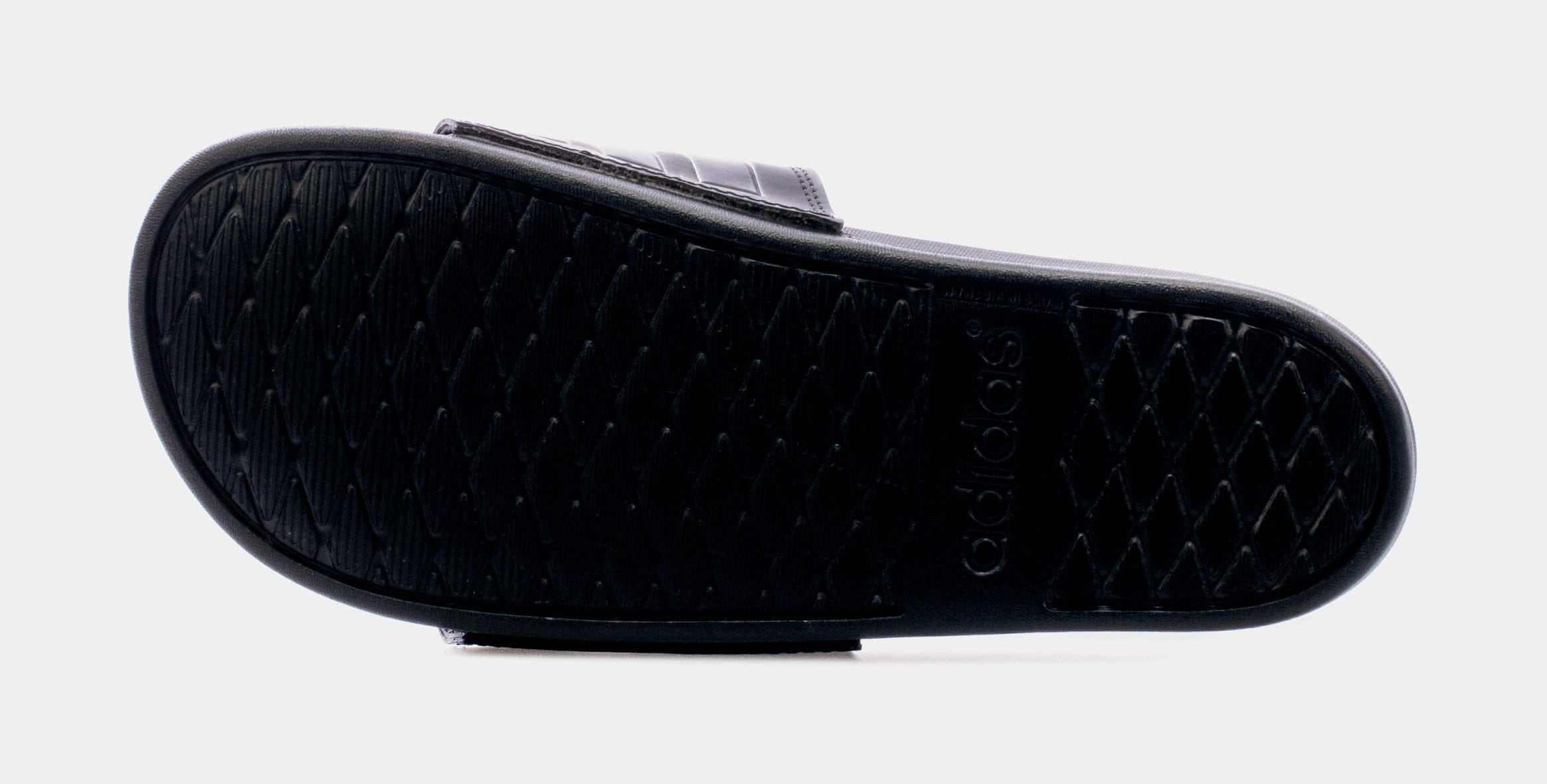 adidas Adilette Comfort Slides Mens Sandals (Black)