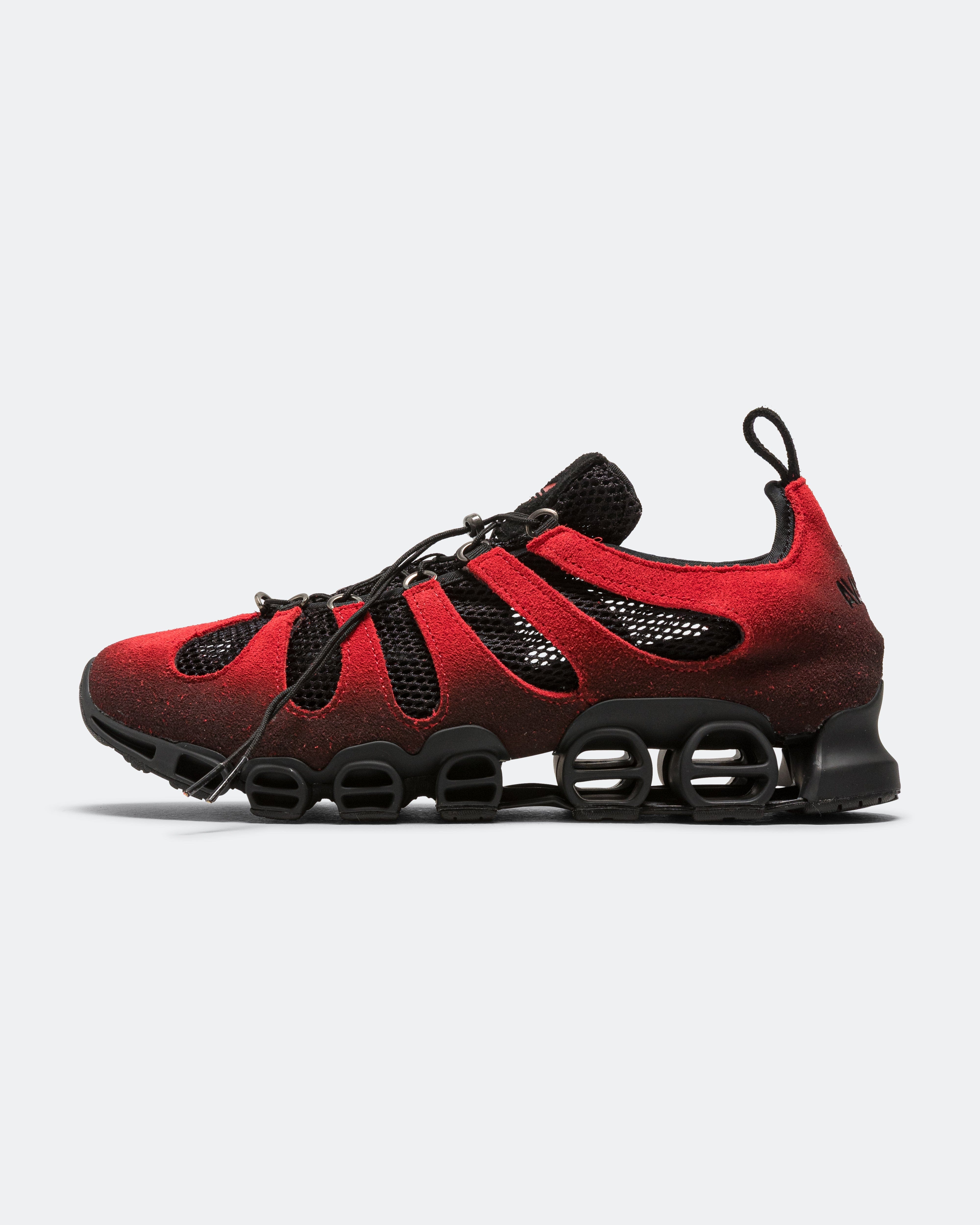 adidas Womens Megaride Cutout Canvas x AVAVAV - Core Black/Power Red