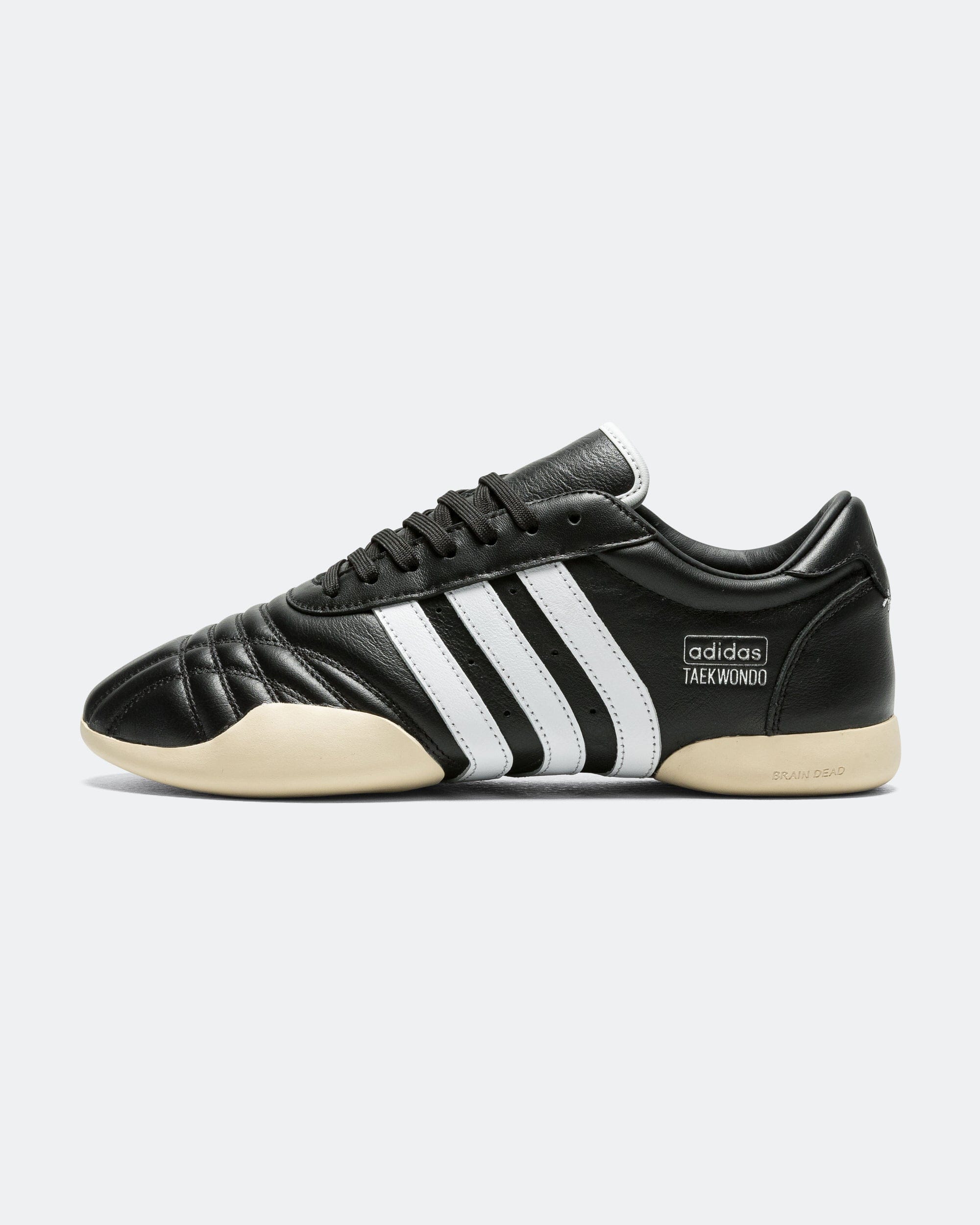 adidas Taekwondo x Braindead - Core Black/Footwear White - Warm Vanilla