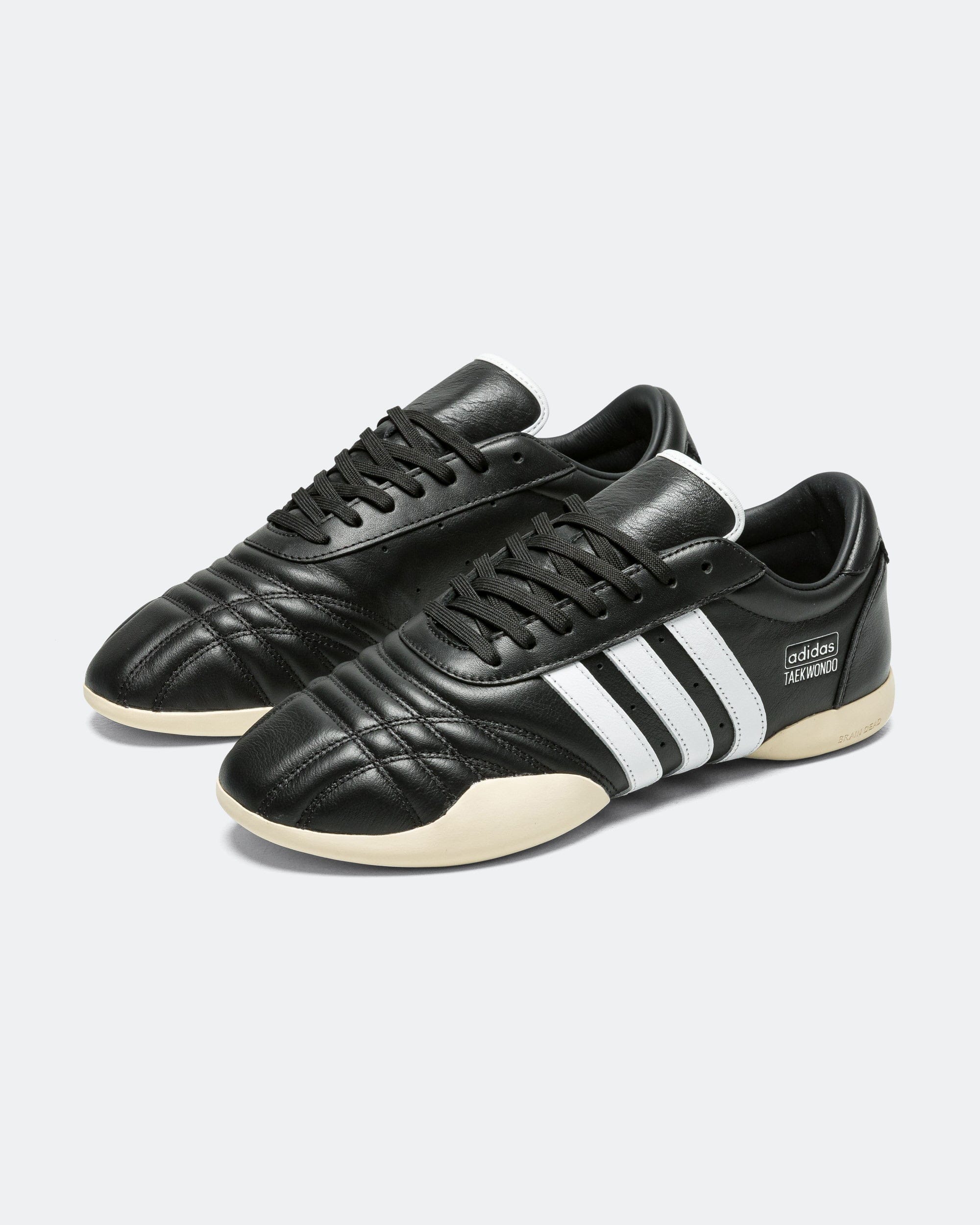 adidas Taekwondo x Braindead - Core Black/Footwear White - Warm Vanilla