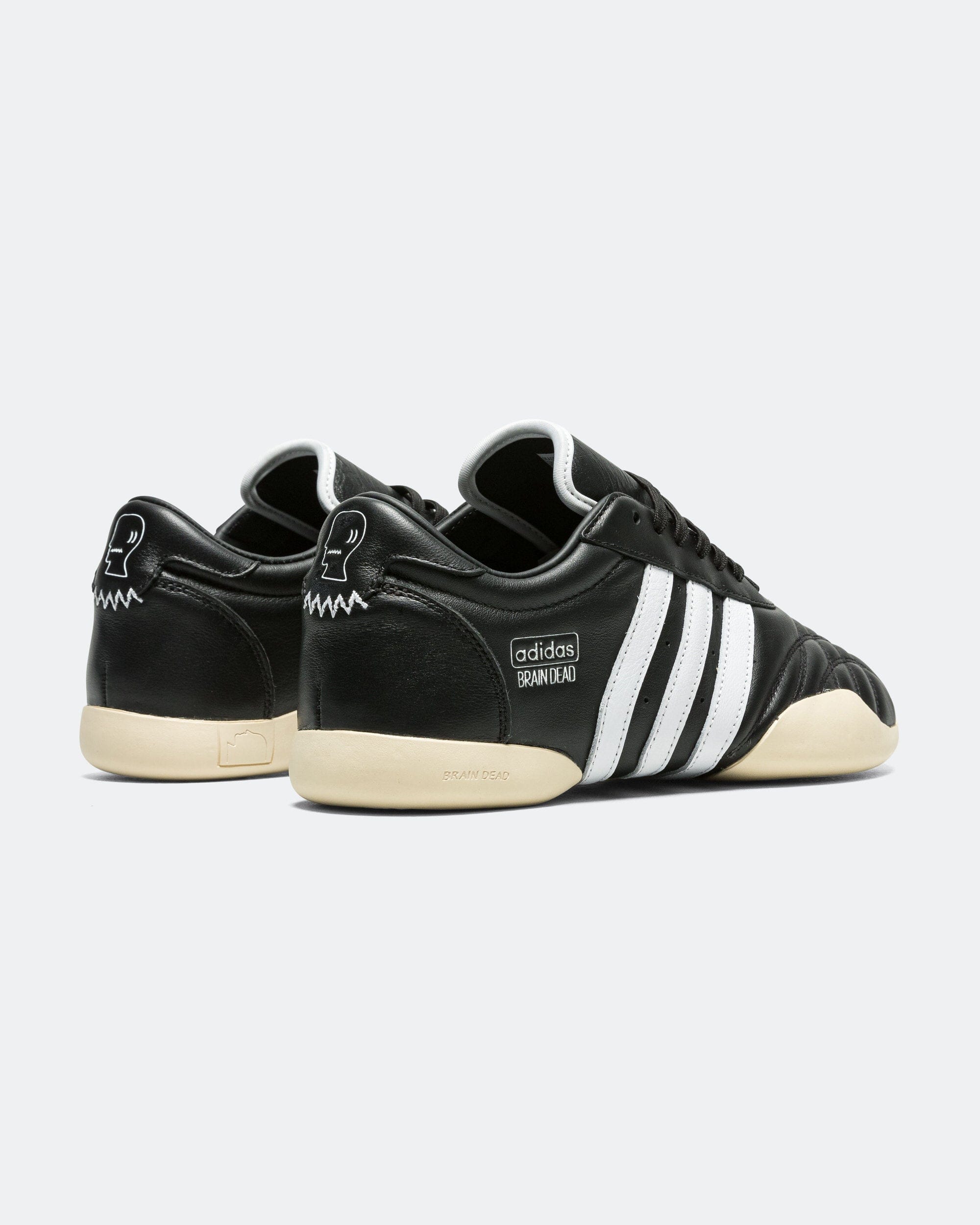 adidas Taekwondo x Braindead - Core Black/Footwear White - Warm Vanilla