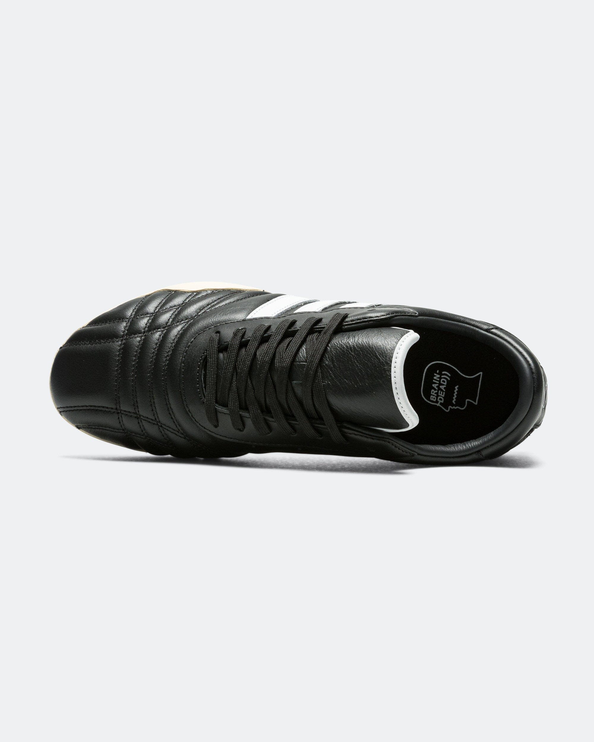 adidas Taekwondo x Braindead - Core Black/Footwear White - Warm Vanilla