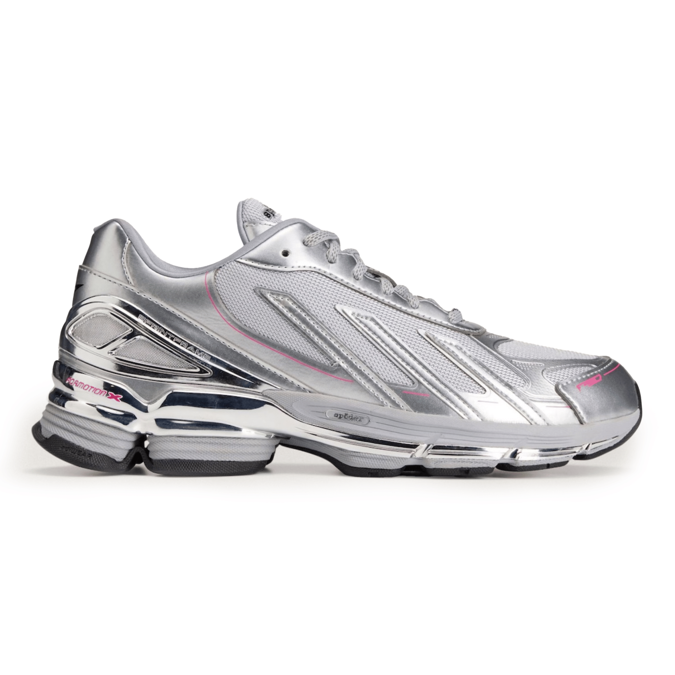 adidas x Sp5der Men's F50 Formotion Silver Metallic/Core Black/Bright Red