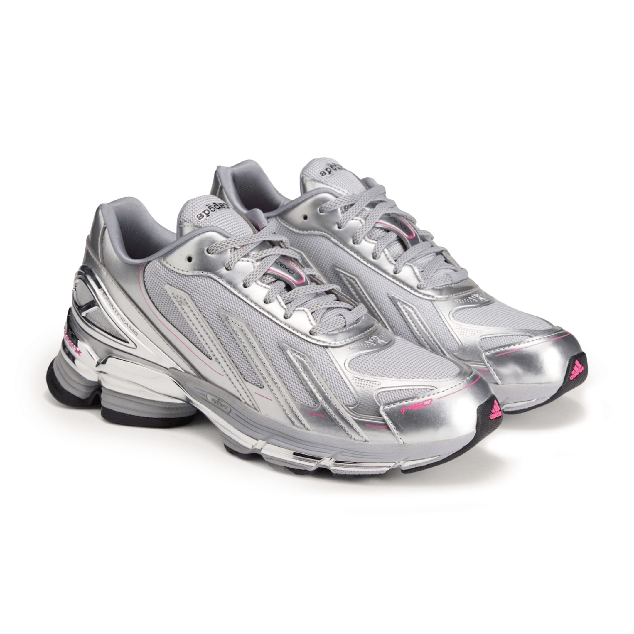 adidas x Sp5der Men's F50 Formotion Silver Metallic/Core Black/Bright Red