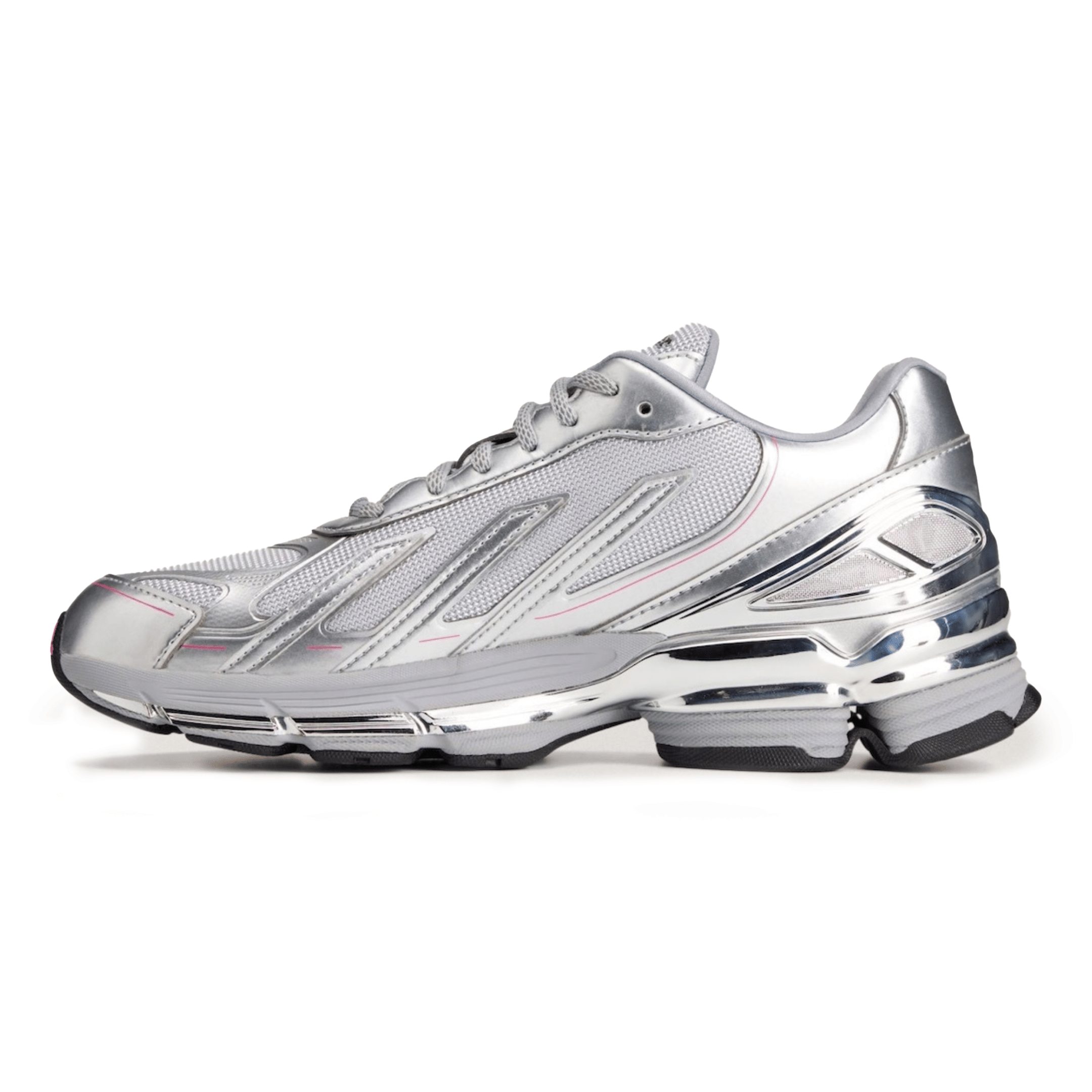 adidas x Sp5der Men's F50 Formotion Silver Metallic/Core Black/Bright Red