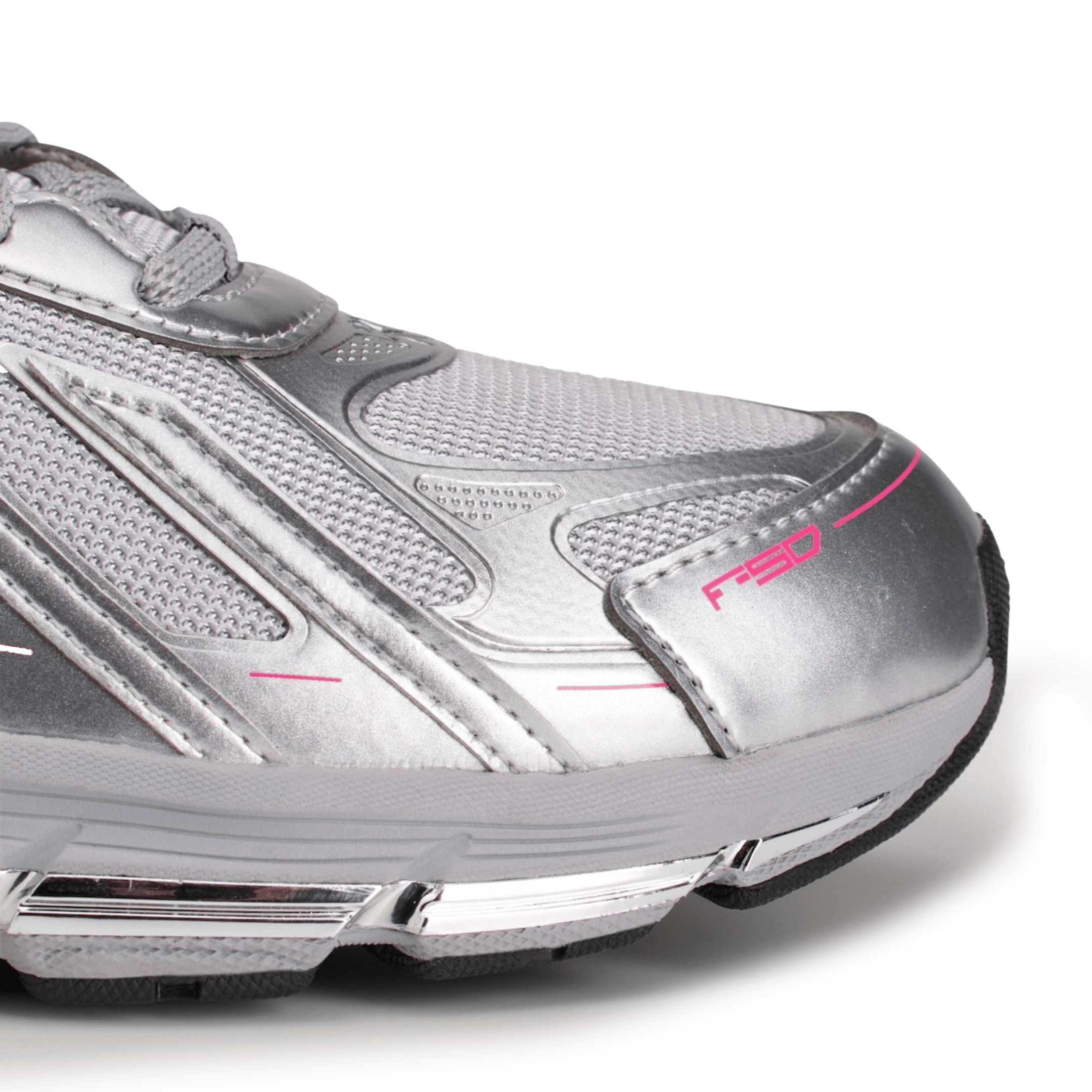adidas x Sp5der Men's F50 Formotion Silver Metallic/Core Black/Bright Red