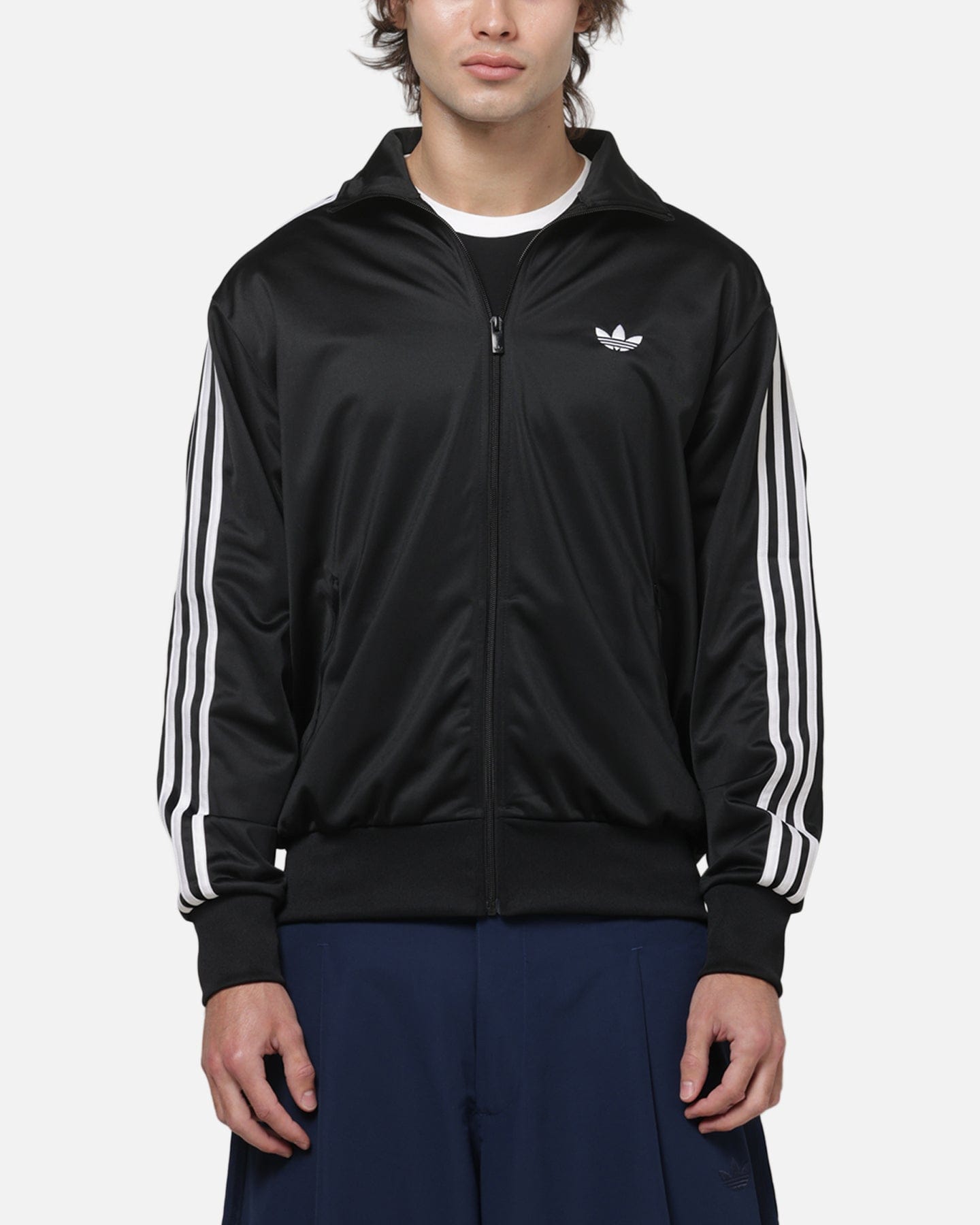 adidas Firebird Track Top Black/White
