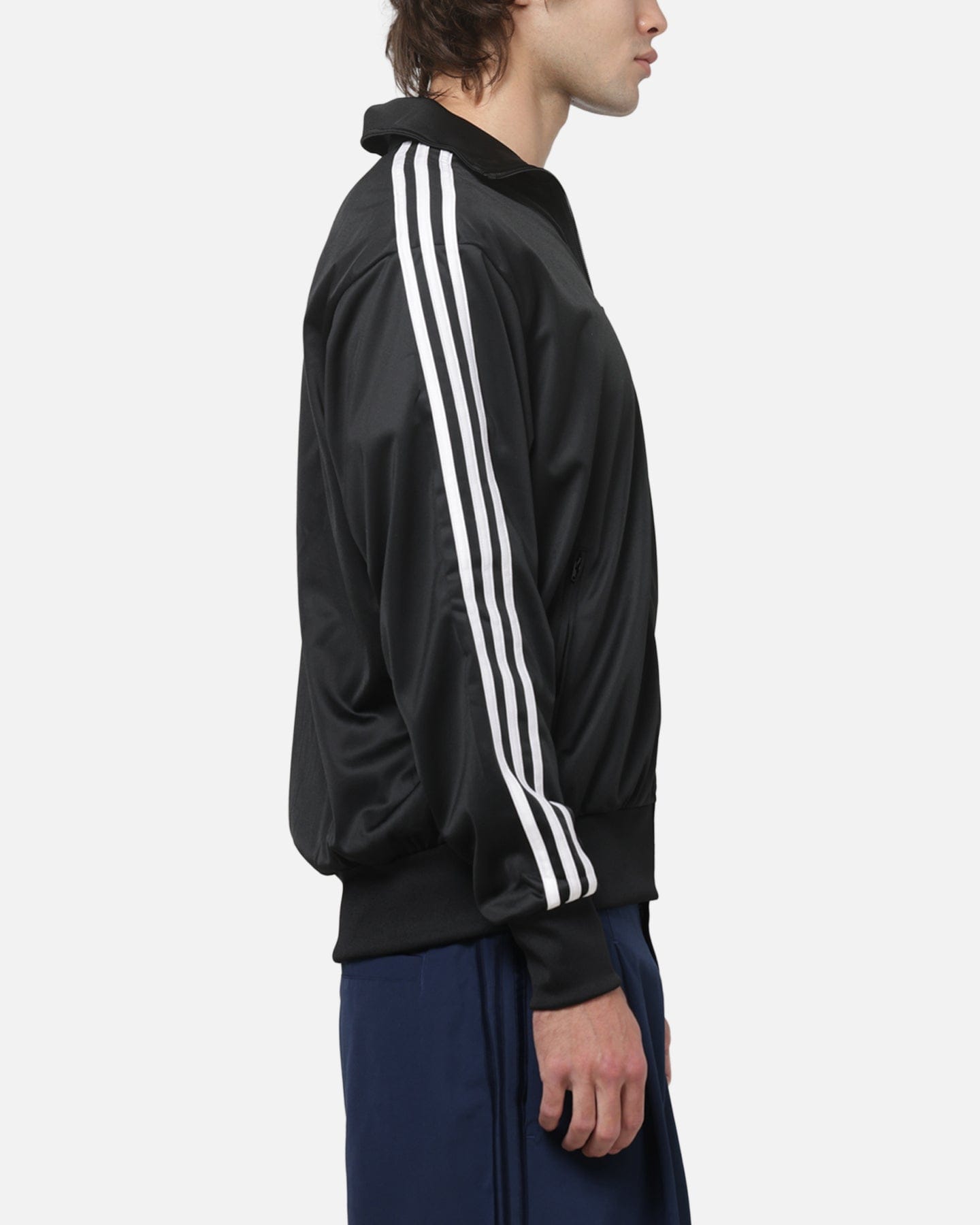 adidas Firebird Track Top Black/White