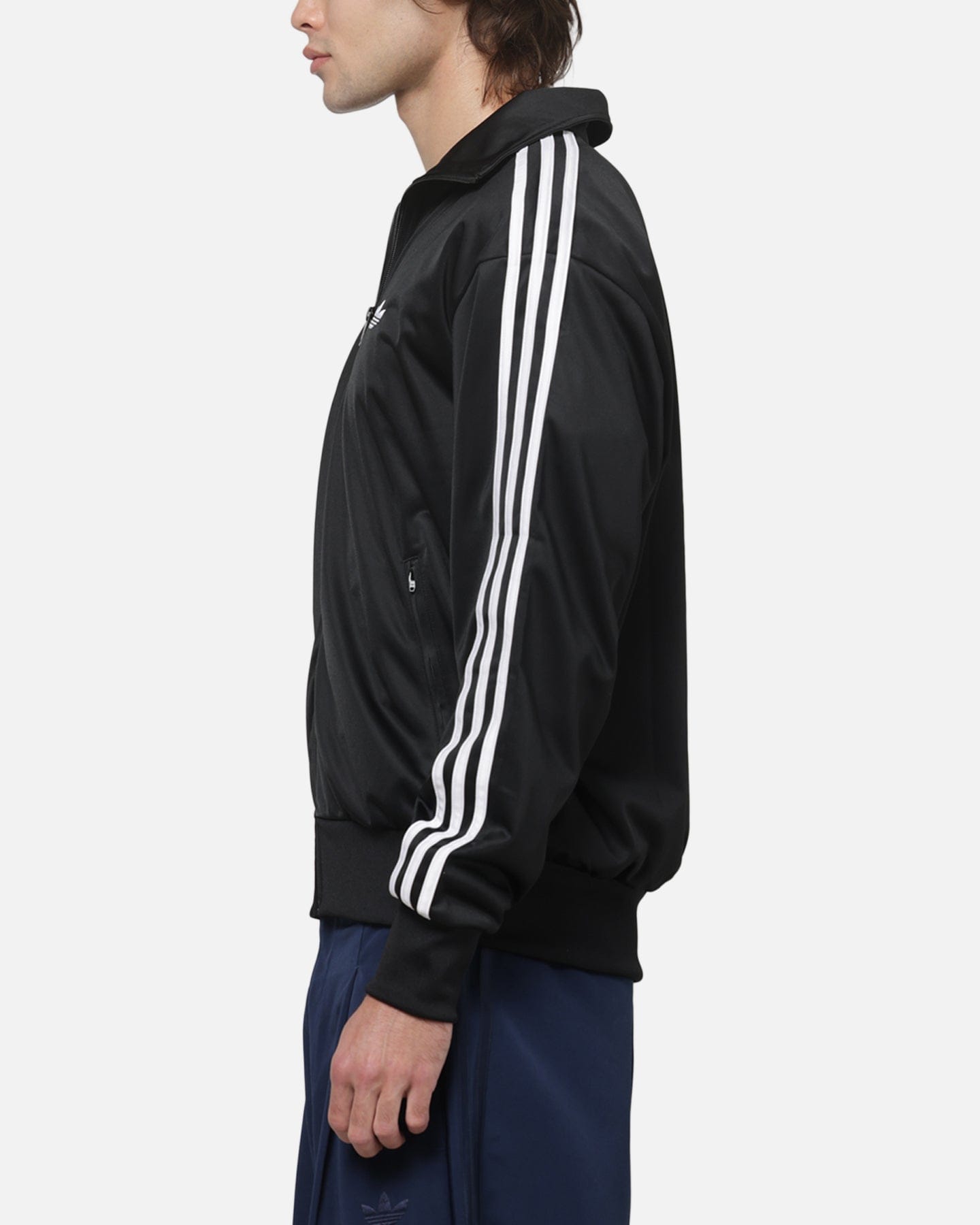 adidas Firebird Track Top Black/White
