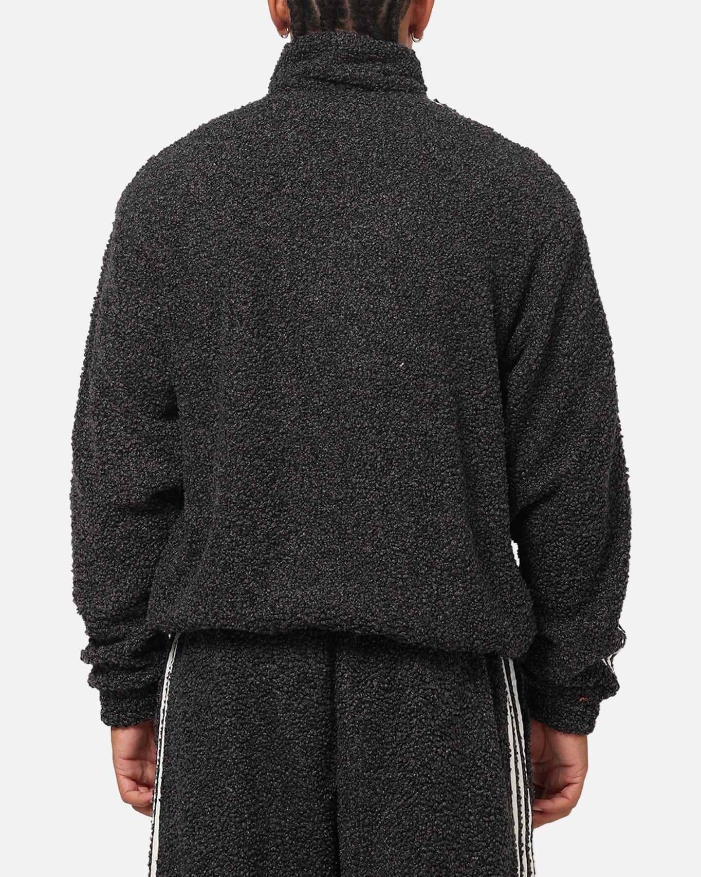 adidas Boucle Firebird Track Top Black