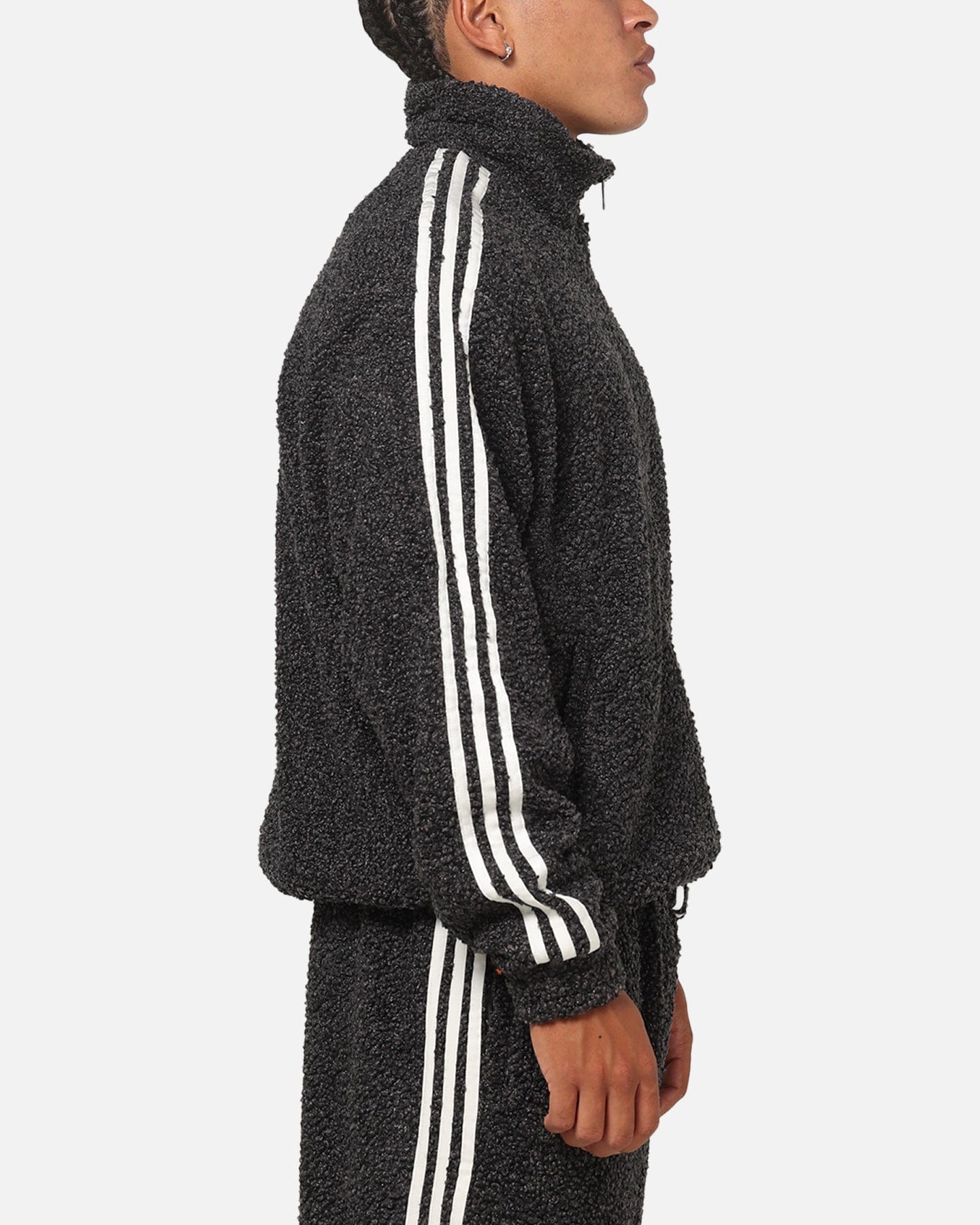 adidas Boucle Firebird Track Top Black