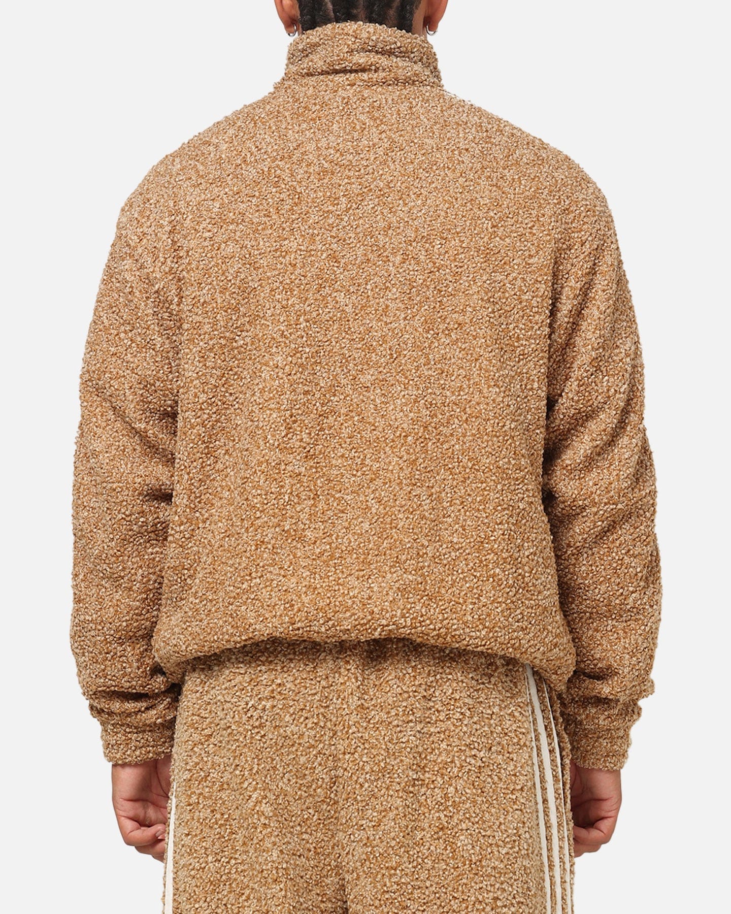 adidas Boucle Firebird Track Top Cardboard