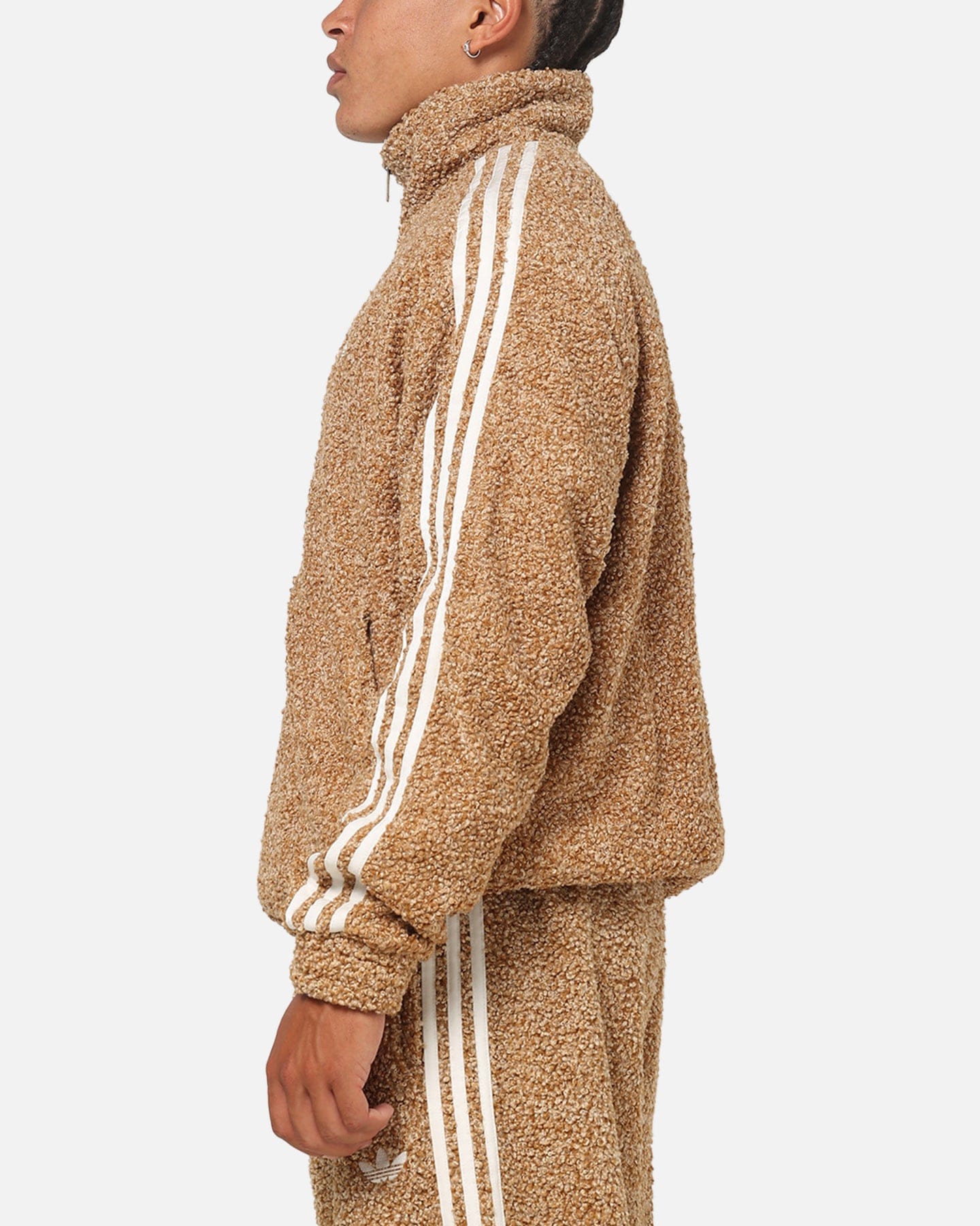 adidas Boucle Firebird Track Top Cardboard
