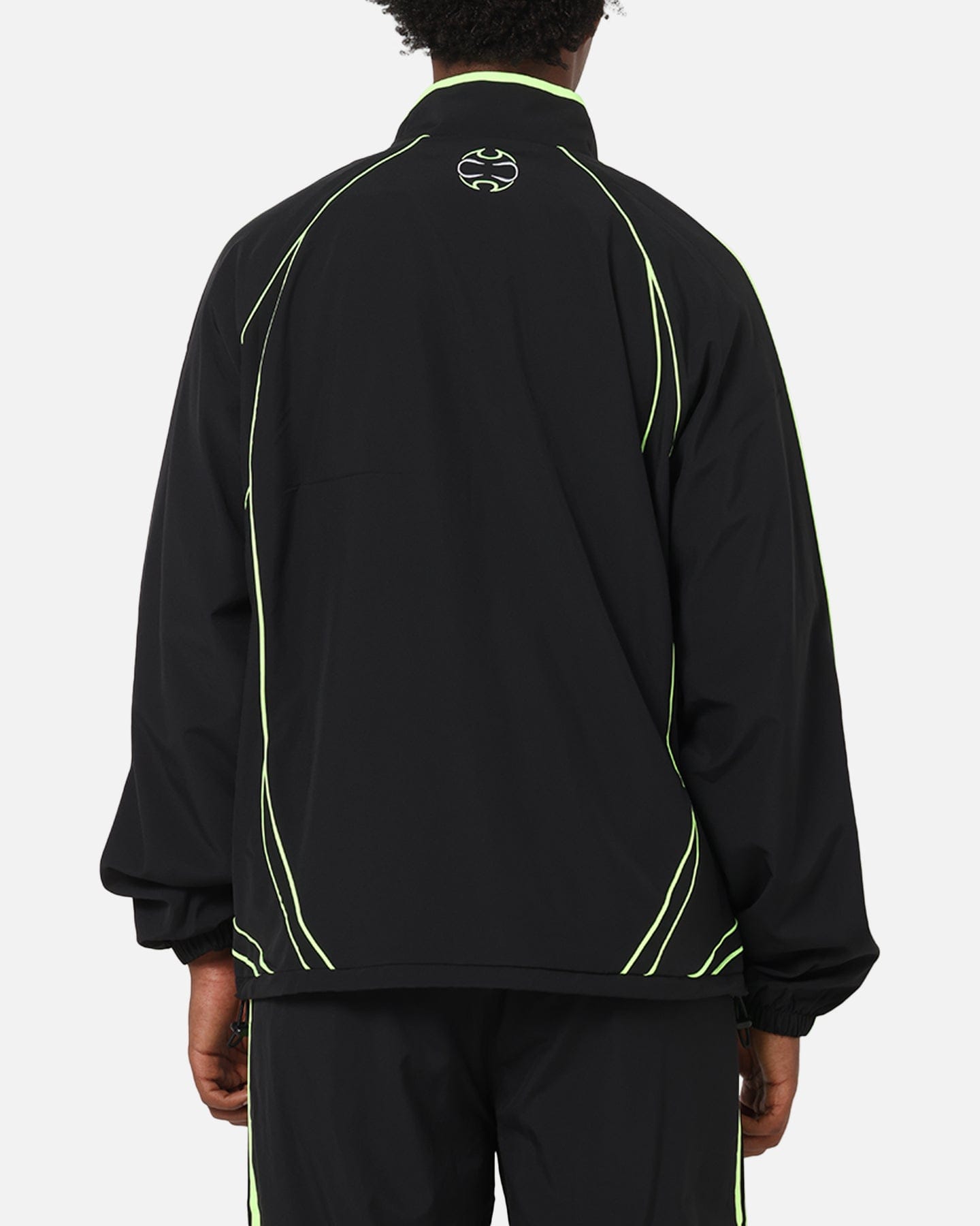 adidas Teamgeist Adicolor Track Jacket Black/Green