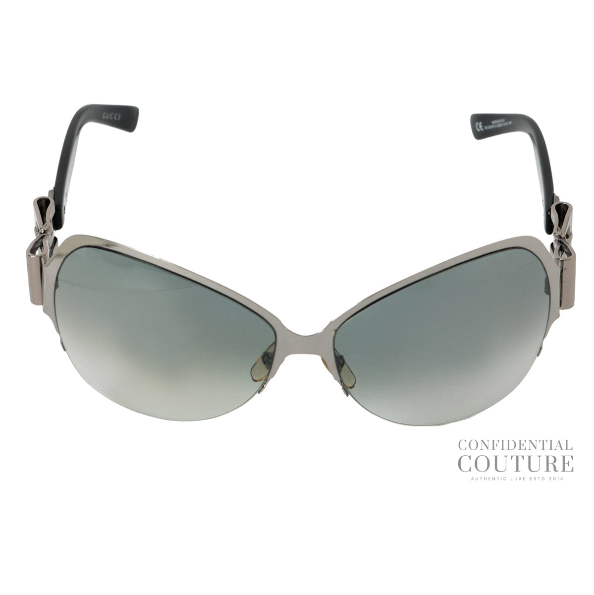 Gucci Oval Shaped Sunglasses
