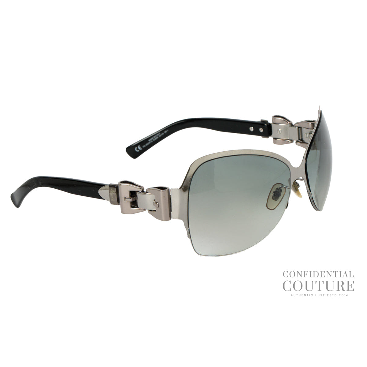 Gucci Oval Shaped Sunglasses