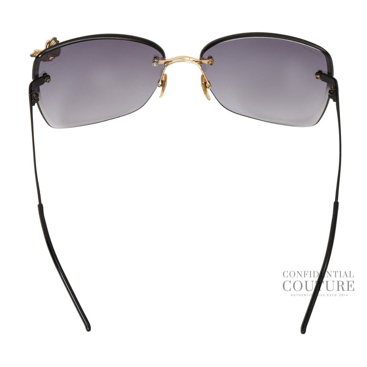 Gucci GG4217/S DZ0EU Rimless Sunglasses