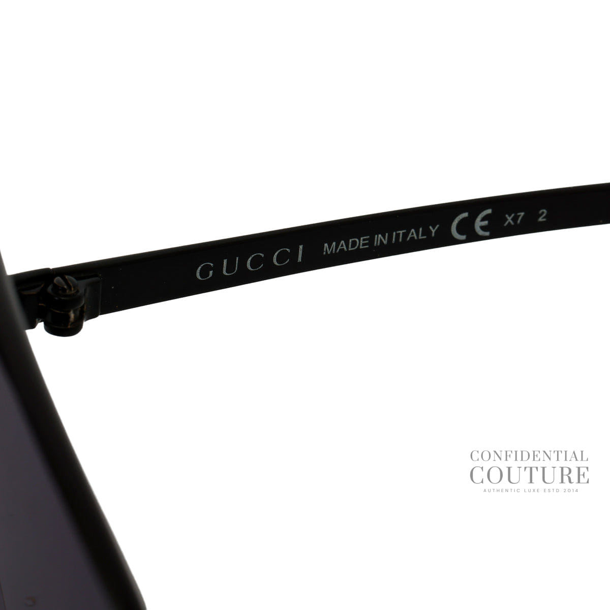 Gucci GG4217/S DZ0EU Rimless Sunglasses