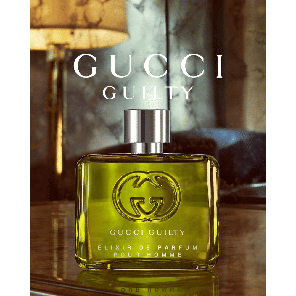 Gucci Guilty Elixir De Parfum Pour Homme 60 ml