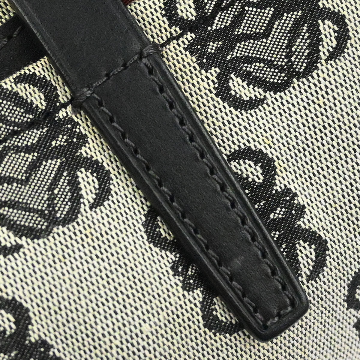 Loewe * Black Canvas Tote Handbag