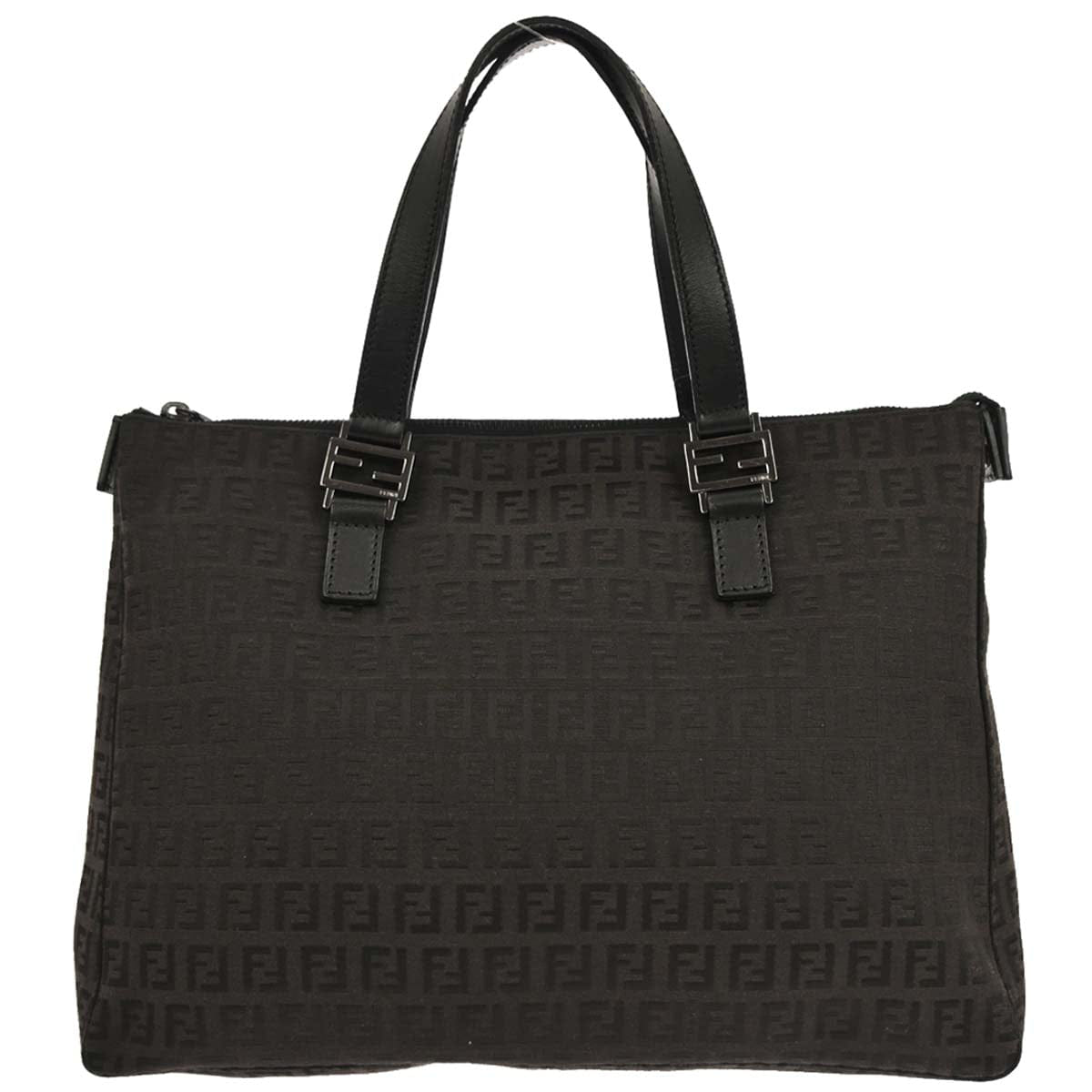 Loewe Fendi Dark Brown Zucchino Tote Handbag