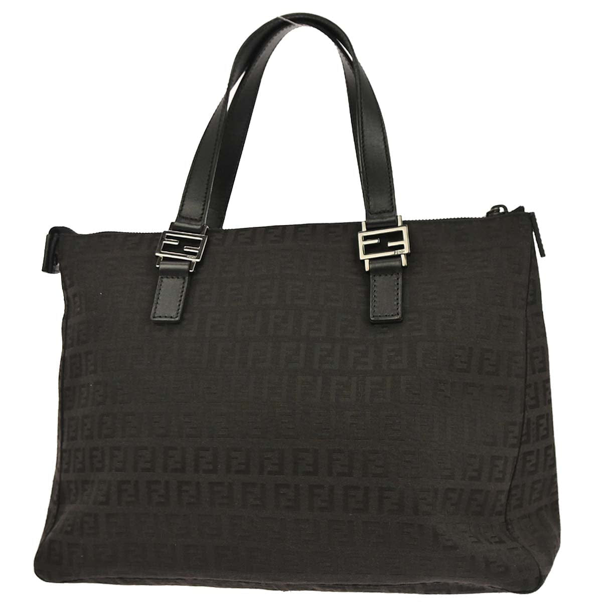 Loewe Fendi Dark Brown Zucchino Tote Handbag