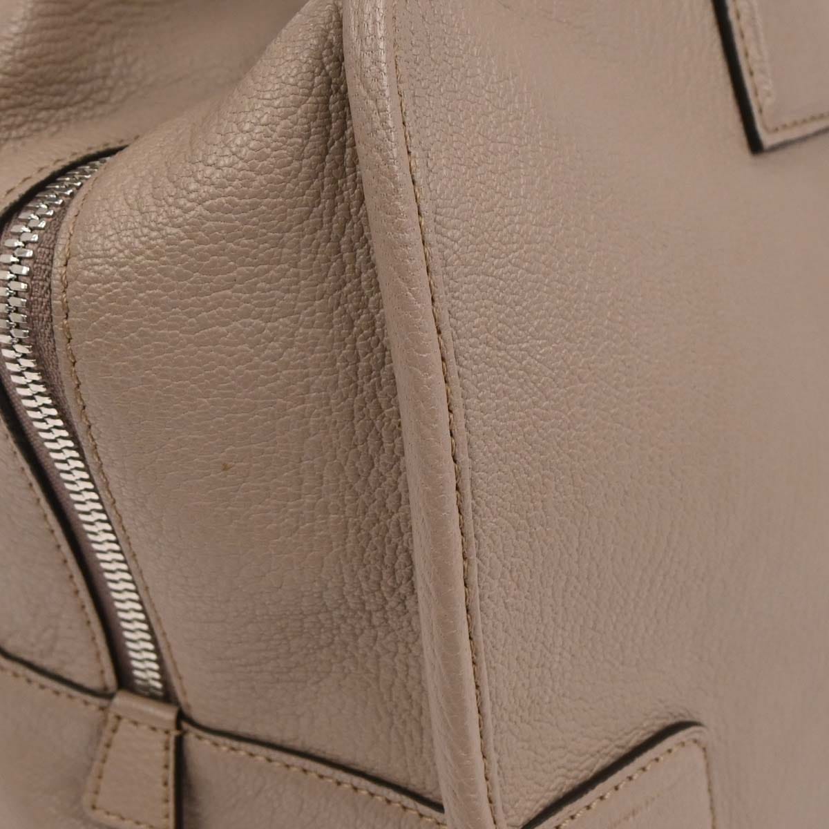 Loewe Grege Leather Amazona 36 Handbag
