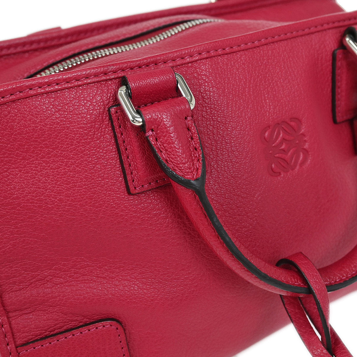 Loewe Pink Amazona 28 Handbag