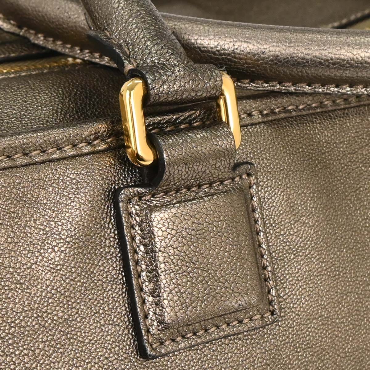 Loewe Gold Amazona 36 Handbag