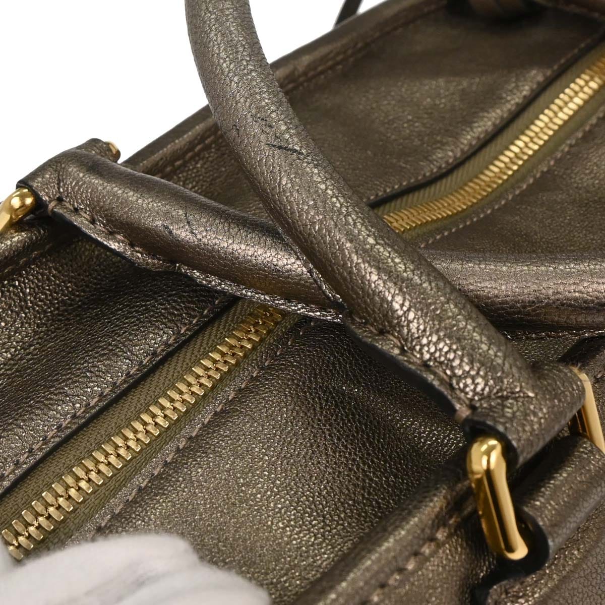 Loewe Gold Amazona 36 Handbag